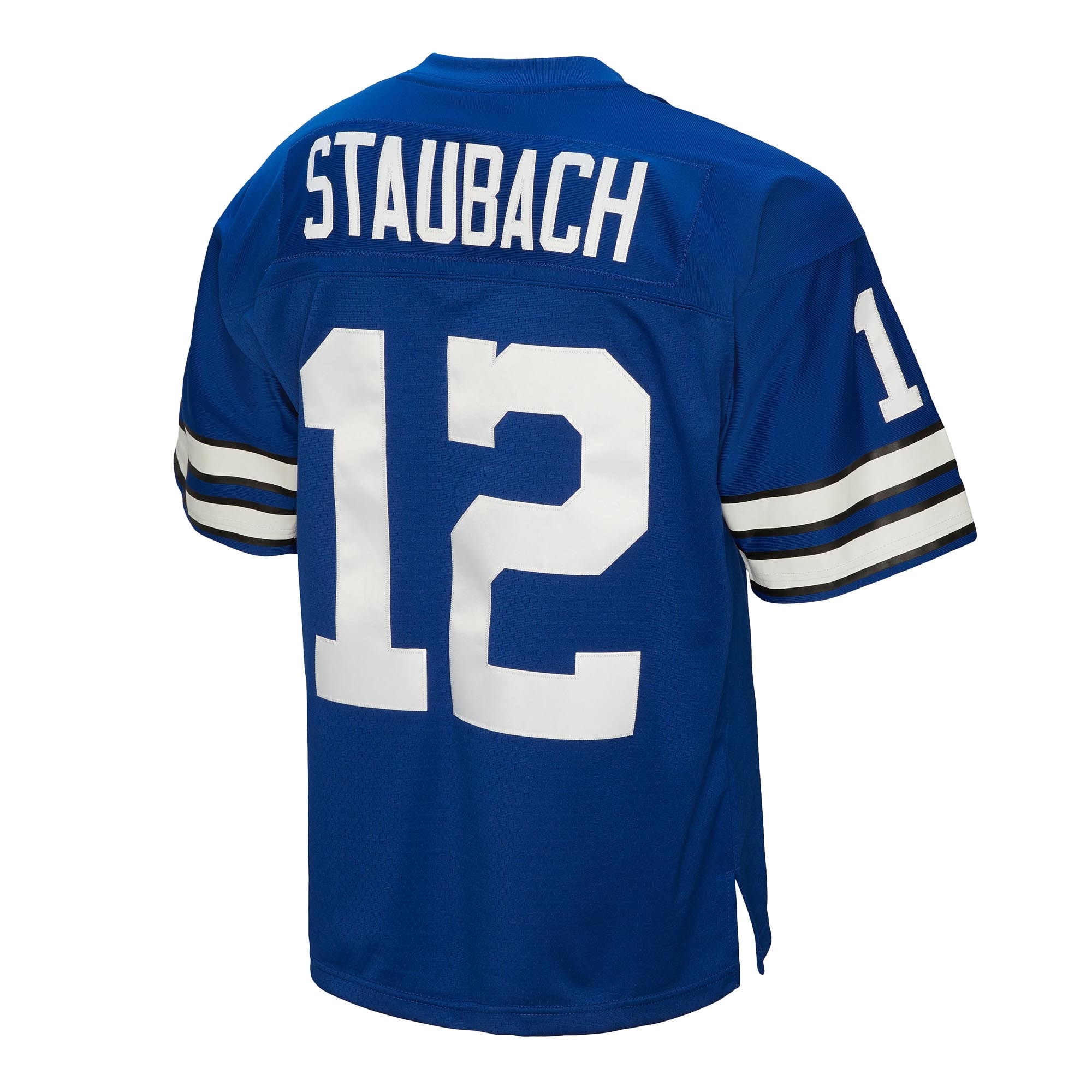 Dallas Cowboys Roger Staubach Mitchell Ness Royal Legacy NFL Jersey Men's