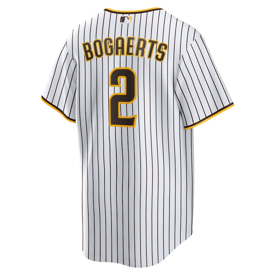 Fernando Tatis Jr. 23 San Diego Padres Home White MLB Jersey Men's
