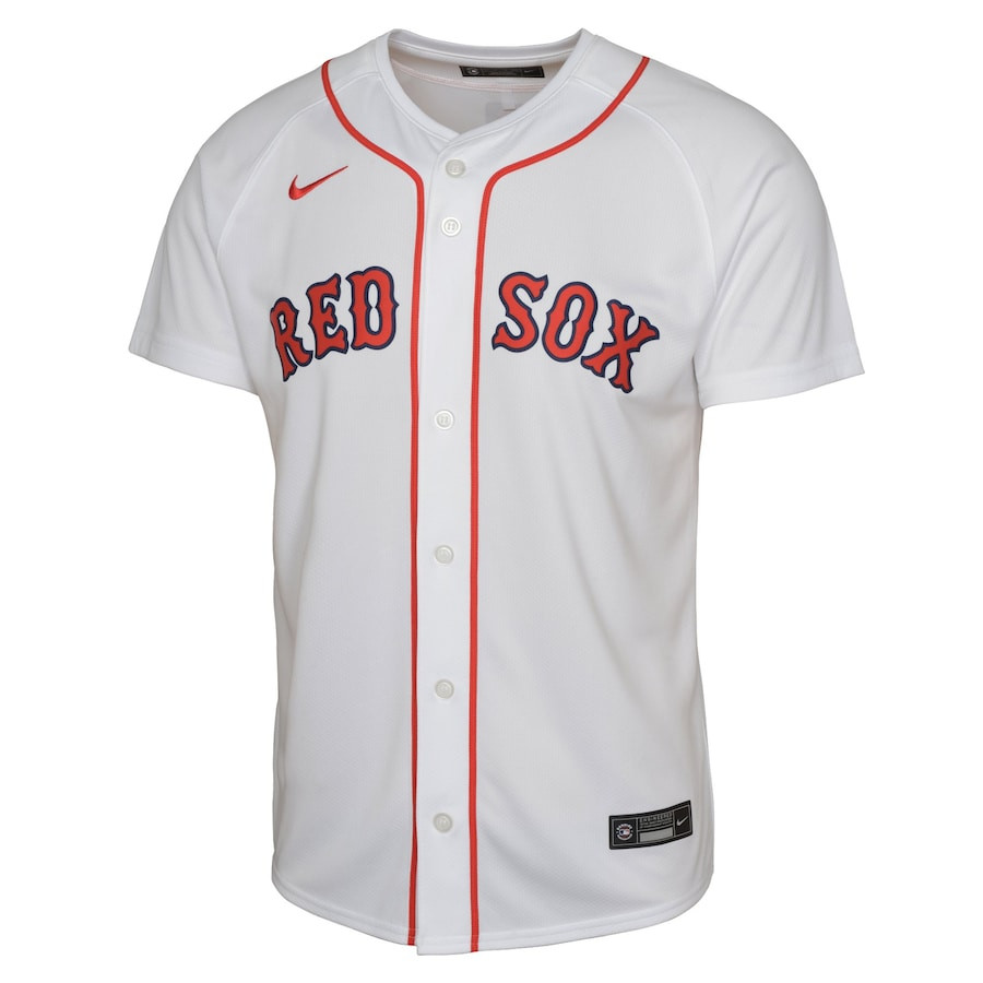 Masataka Yoshida 7 Boston Red Sox Home Player White MLB Jersey Youth