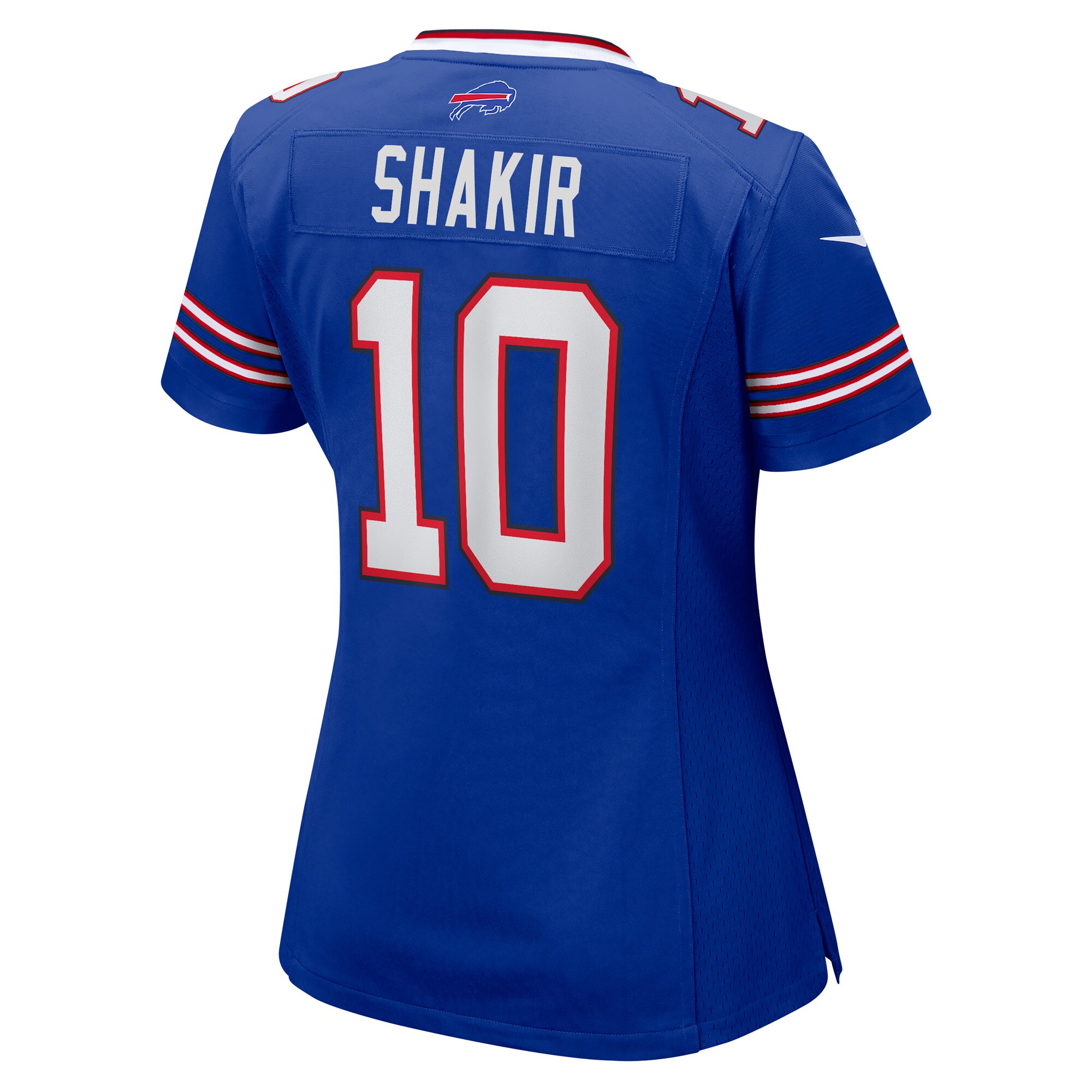 Buffalo Bills Khalil Shakir Royal Game NFL Jersey Women's