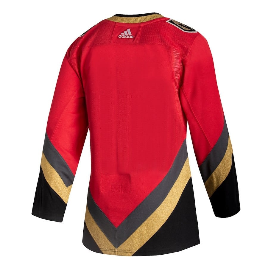 William Karlsson 71 Vegas Golden Knights 2023 Stanley Cup Champions Patch Reverse Editon Red NHL Jersey Men's