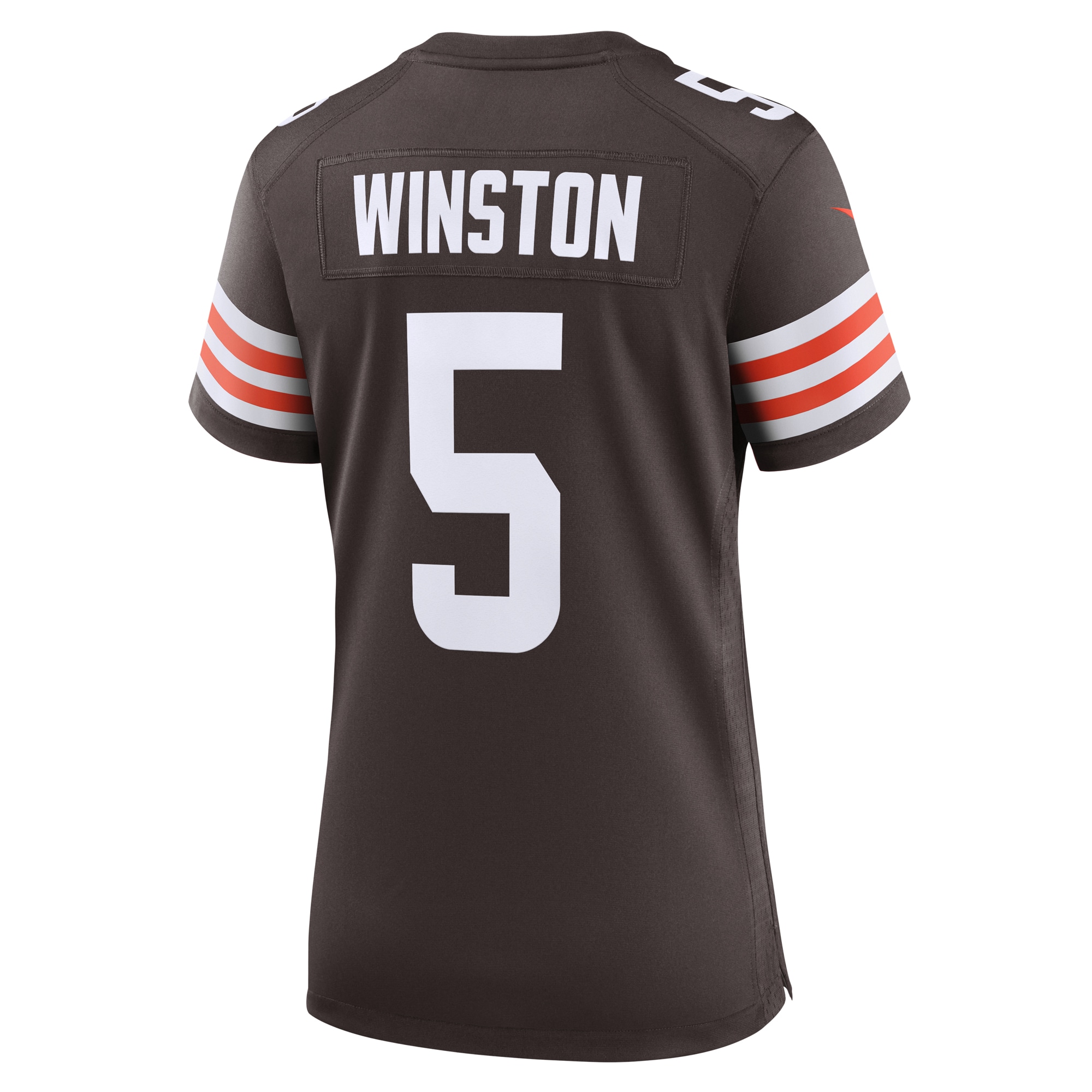 Cleveland Browns Jameis Winston Brown Game NFL Jersey Women's
