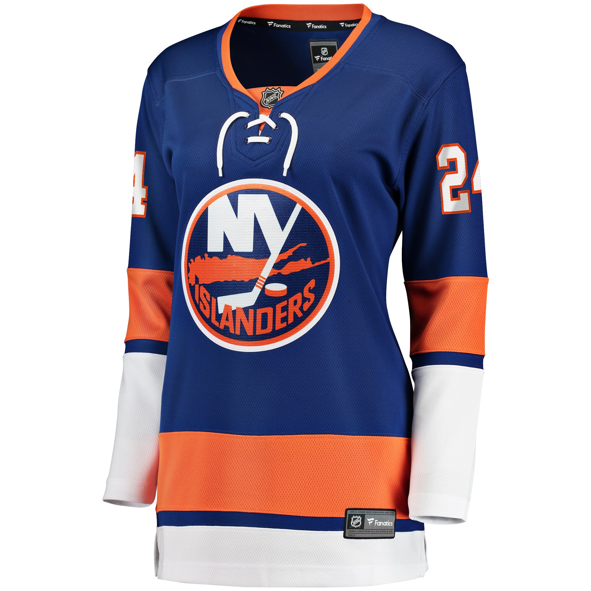 New York Islanders Scott Mayfield Royal Breakaway NHL Jersey Women's