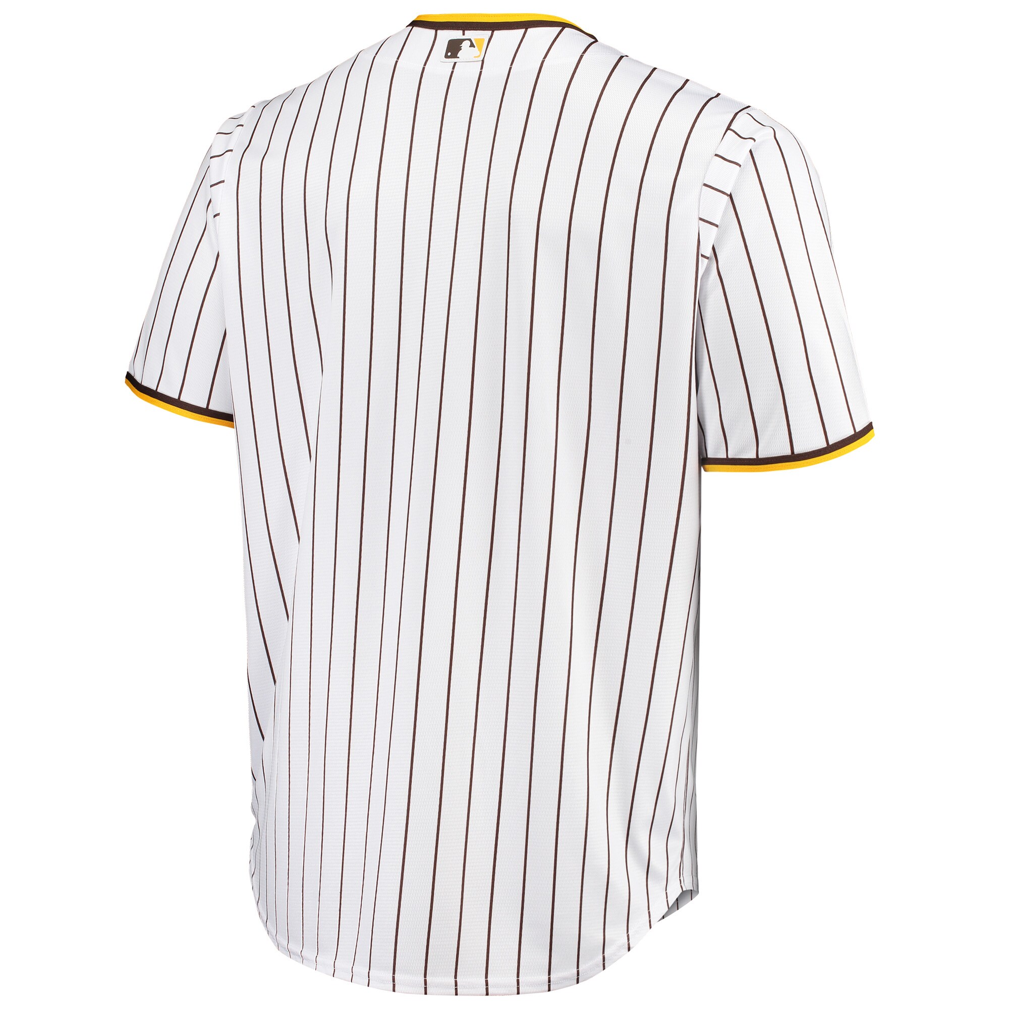 San Diego Padres White/Brown Big Tall Home Team MLB Jersey Men's