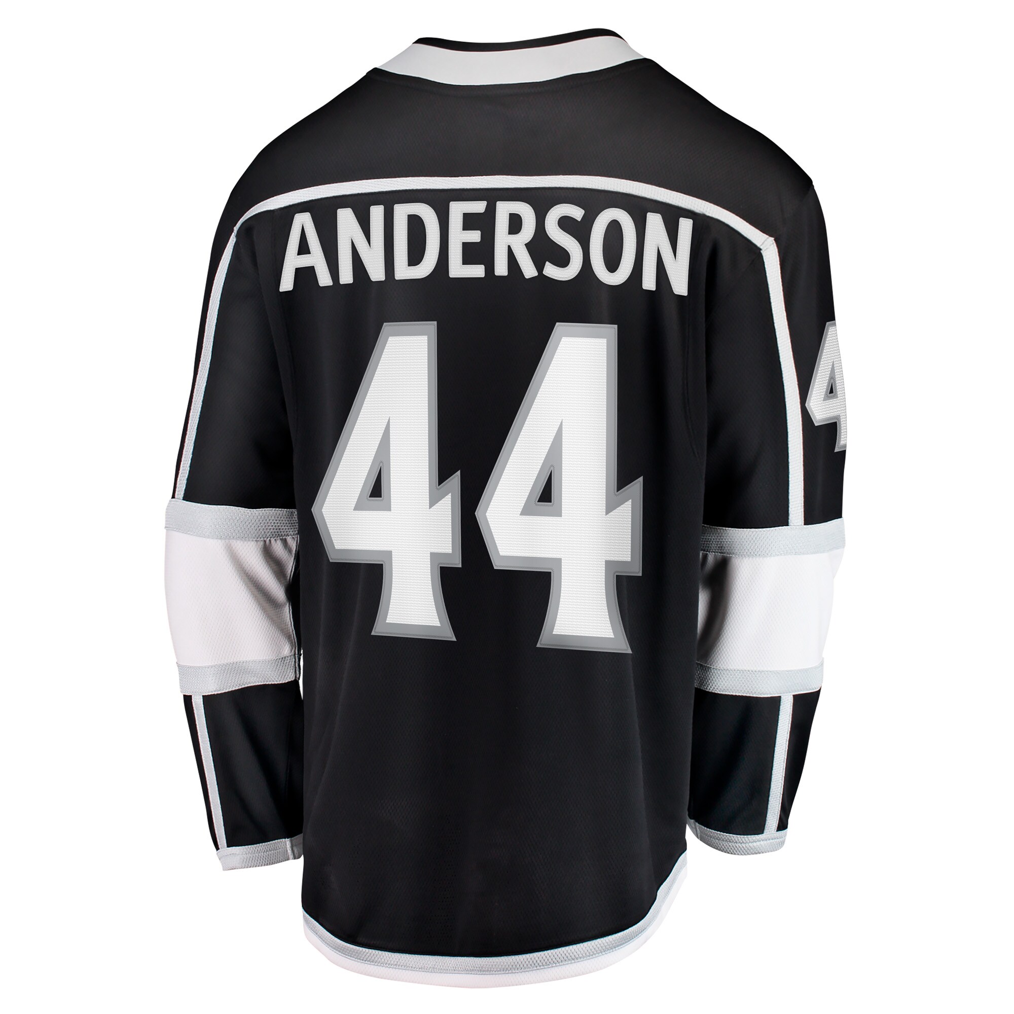 Los Angeles Kings Mikey Anderson Black Home Breakaway Player NHL Jersey Men's
