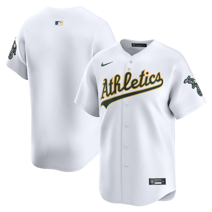 Oakland Athletics Home Limited Player White MLB Jersey Men's