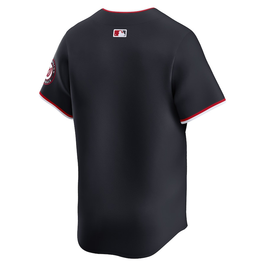 Washington Nationals Alternate Limited Navy MLB Jersey Men's