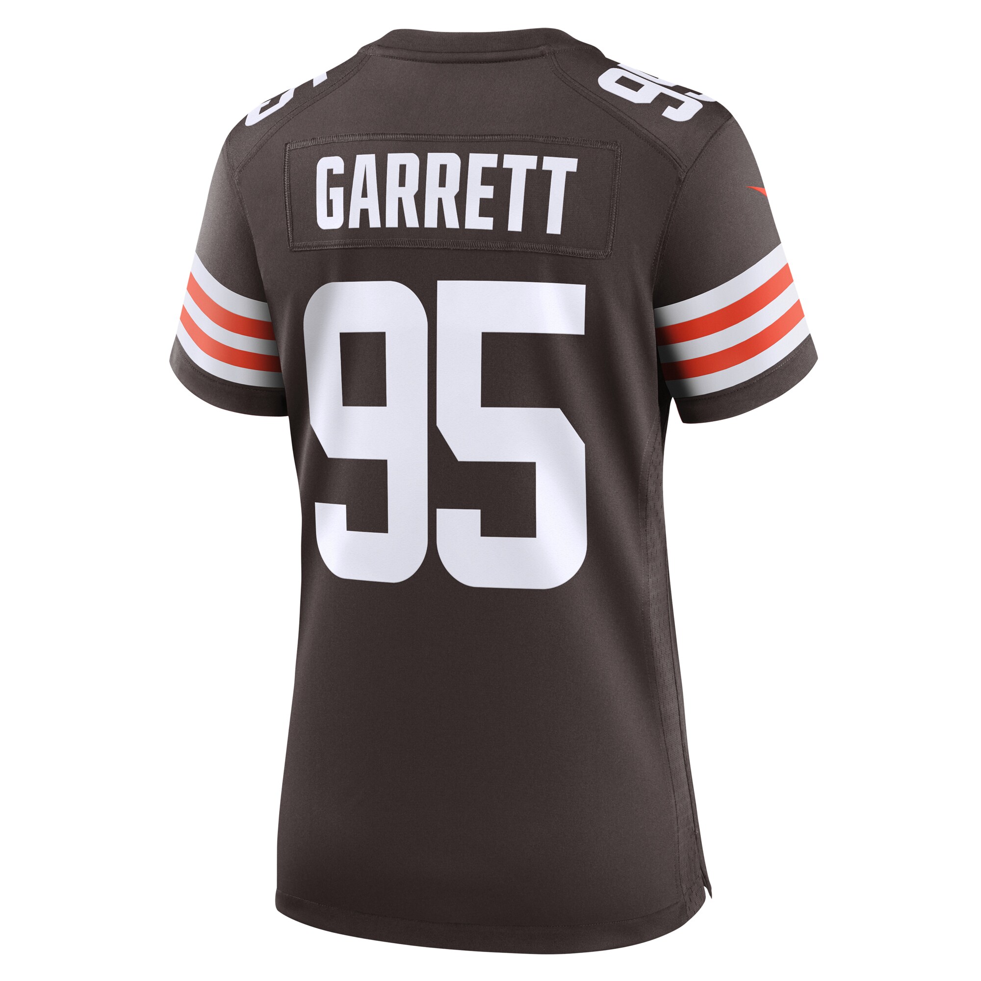 Cleveland Browns Myles Garrett Brown Game NFL Jersey Women's