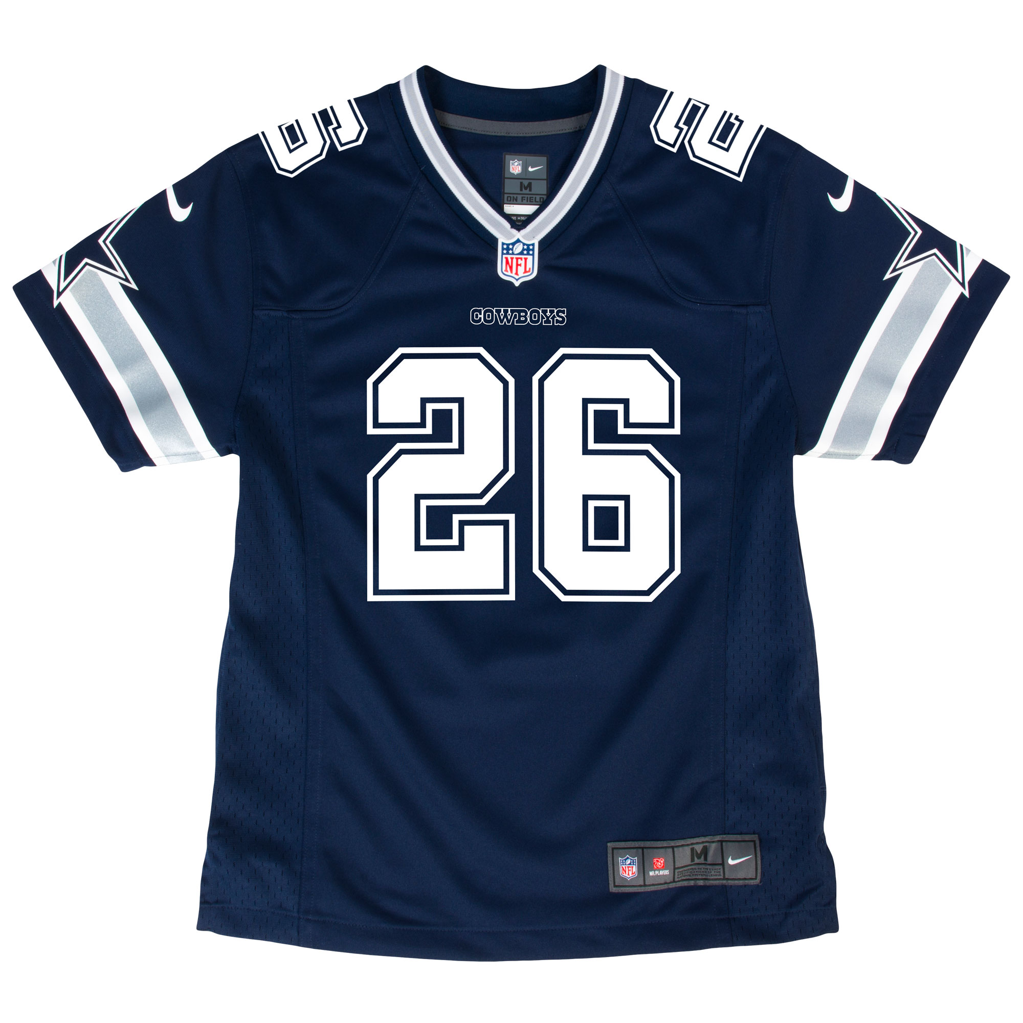 Dallas Cowboys DaRon Bland Navy Game NFL Jersey Youth