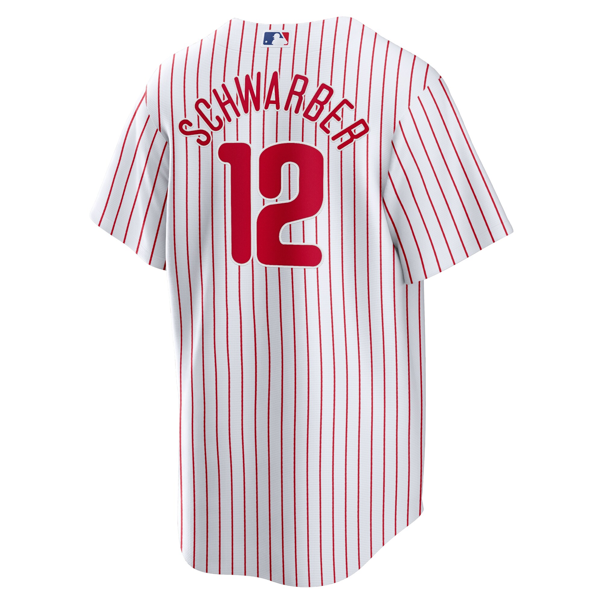 Philadelphia Phillies Kyle Schwarber White Player MLB Jersey Men's
