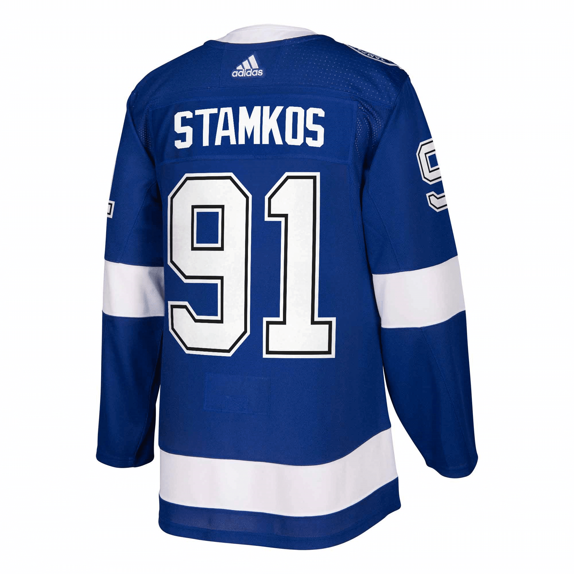 Steven Stamkos Blue Tampa Bay Lightning Player NHL Jersey Men's