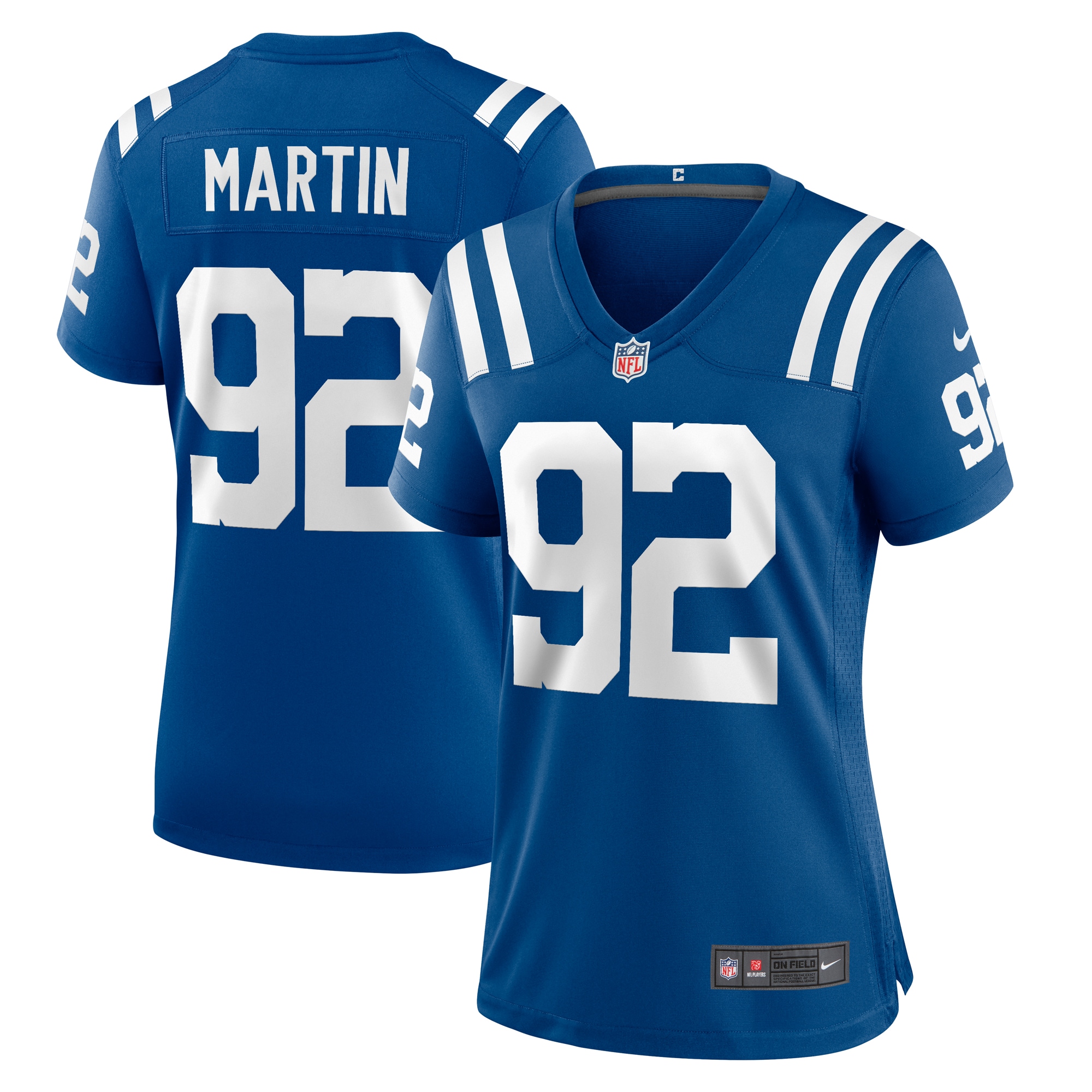 Jacob Martin Indianapolis Colts Nike Women's Team Game Jersey - Royal