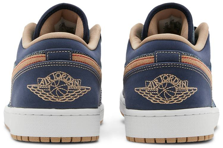 Air Jordan 1 Low SE Denim DH1259-400