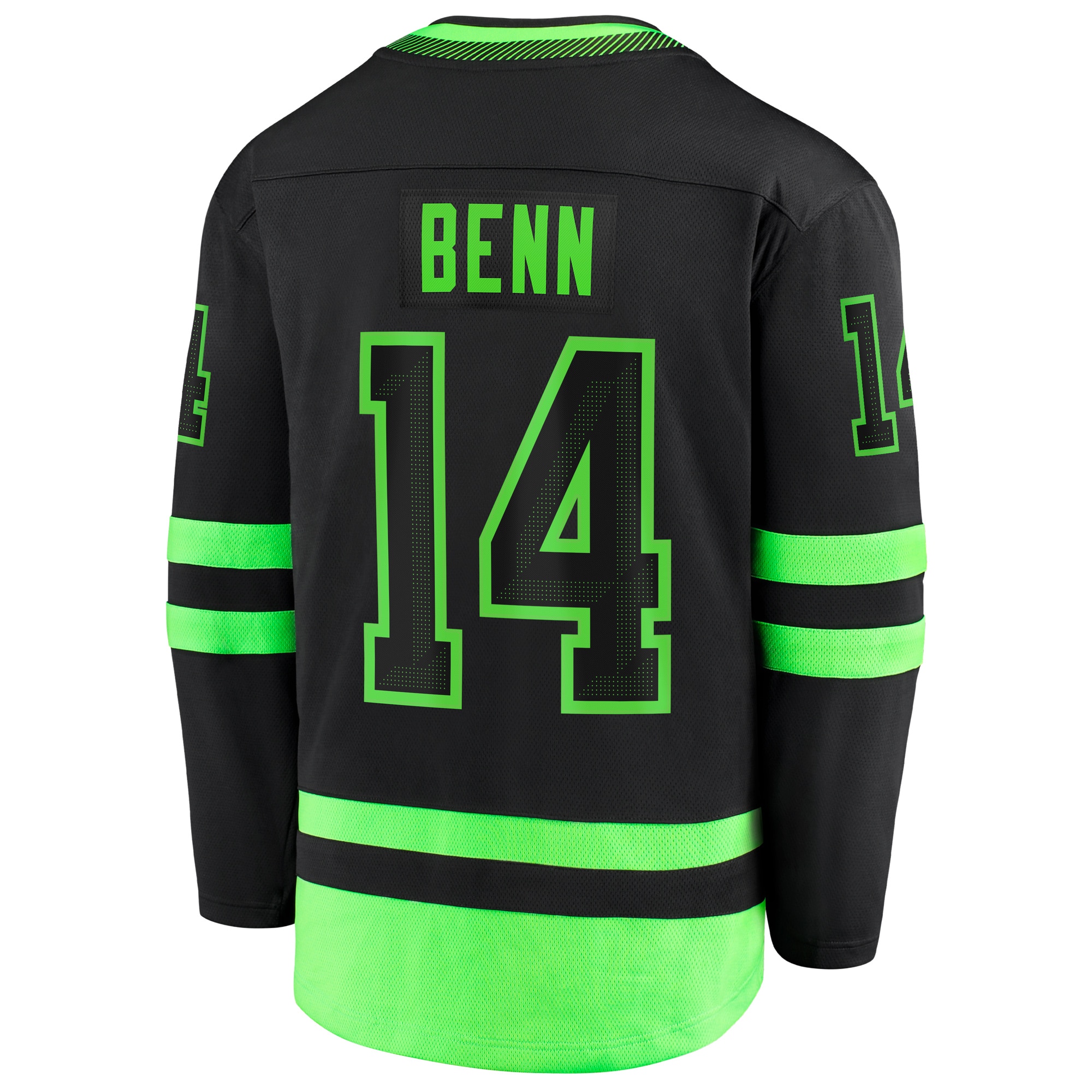 Dallas Stars Jamie Benn Black Alternate Premier Breakaway Player NHL Jersey Men's