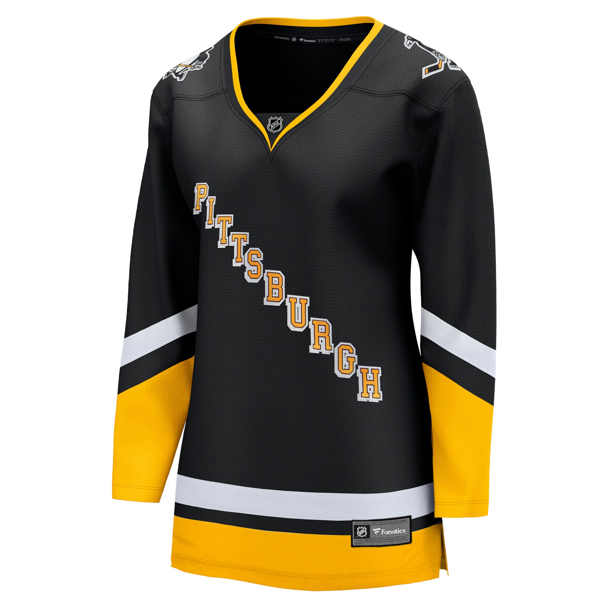 Pittsburgh Penguins Black Alternate Premier Breakaway NHL Jersey Women's