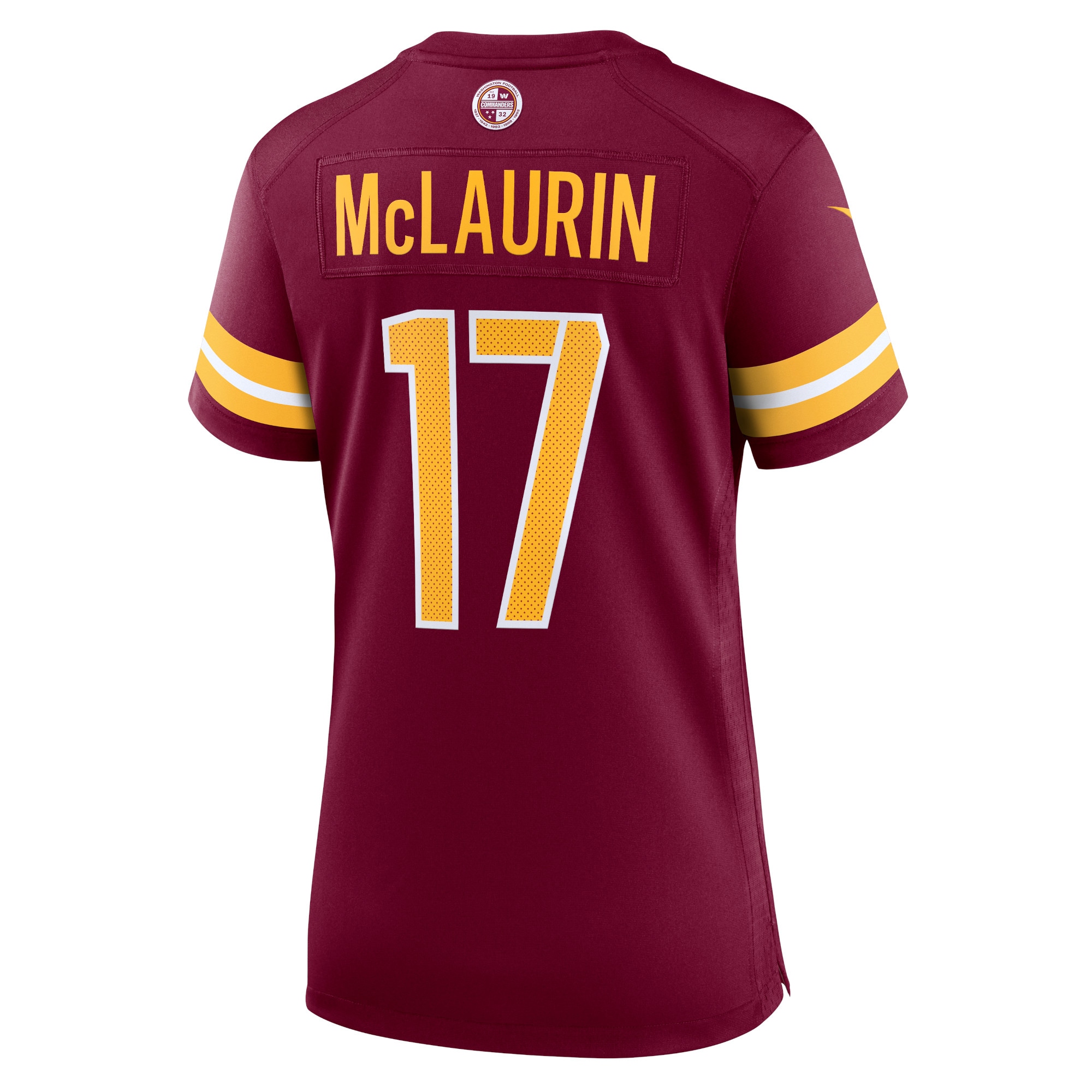 Washington Commanders Terry McLaurin Burgundy Game NFL Jersey Women's