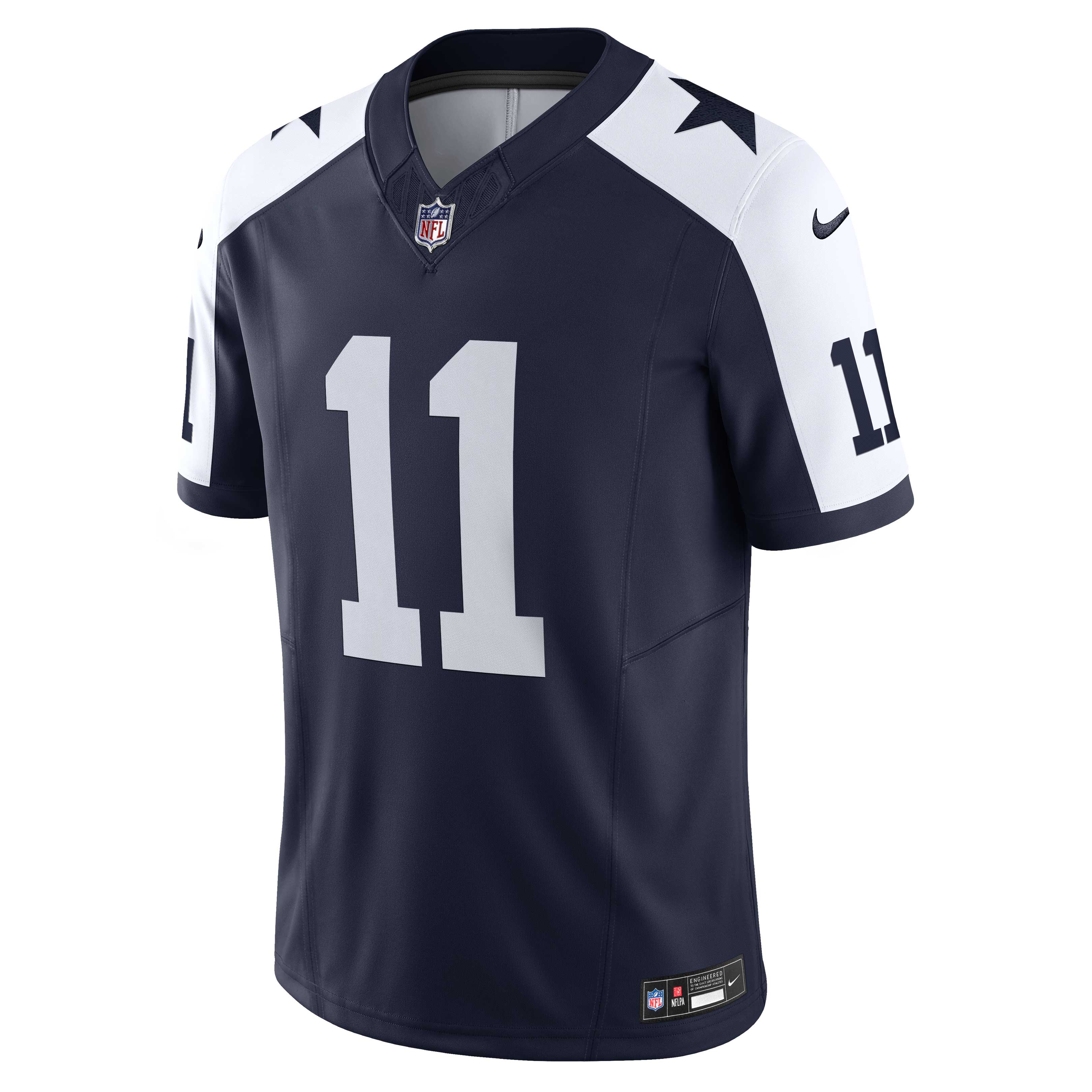 Dallas Cowboys Micah Parsons Navy Vapor F.U.S.E. Limited NFL Jersey Men's