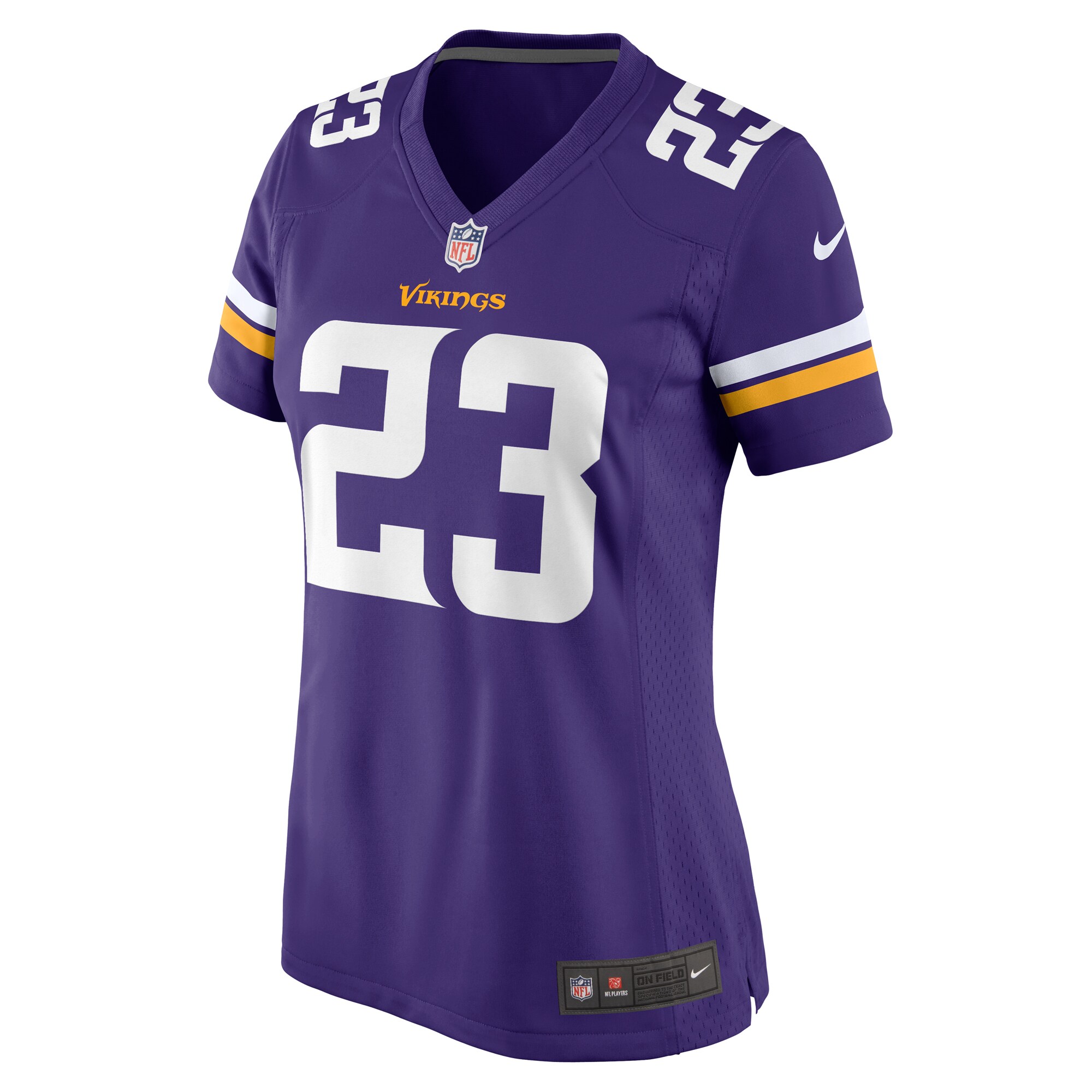 Minnesota Vikings Fabian Moreau Purple Game NFL Jersey Women's
