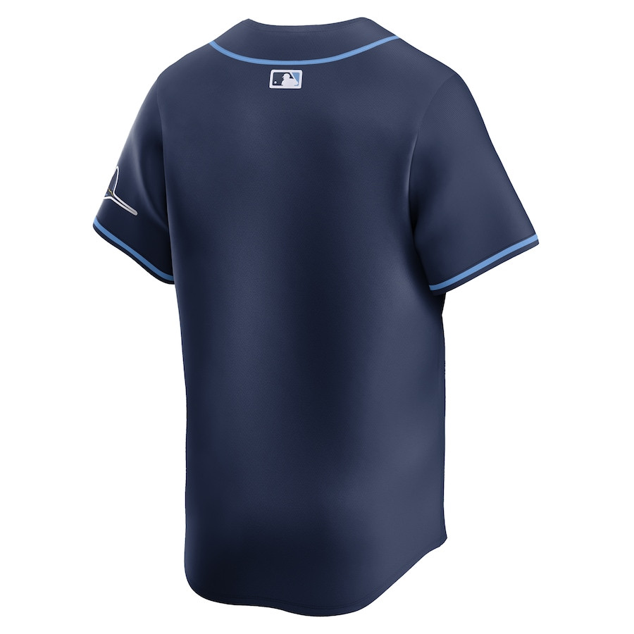 Tampa Bay Rays Away Limited Navy MLB Jersey Men's