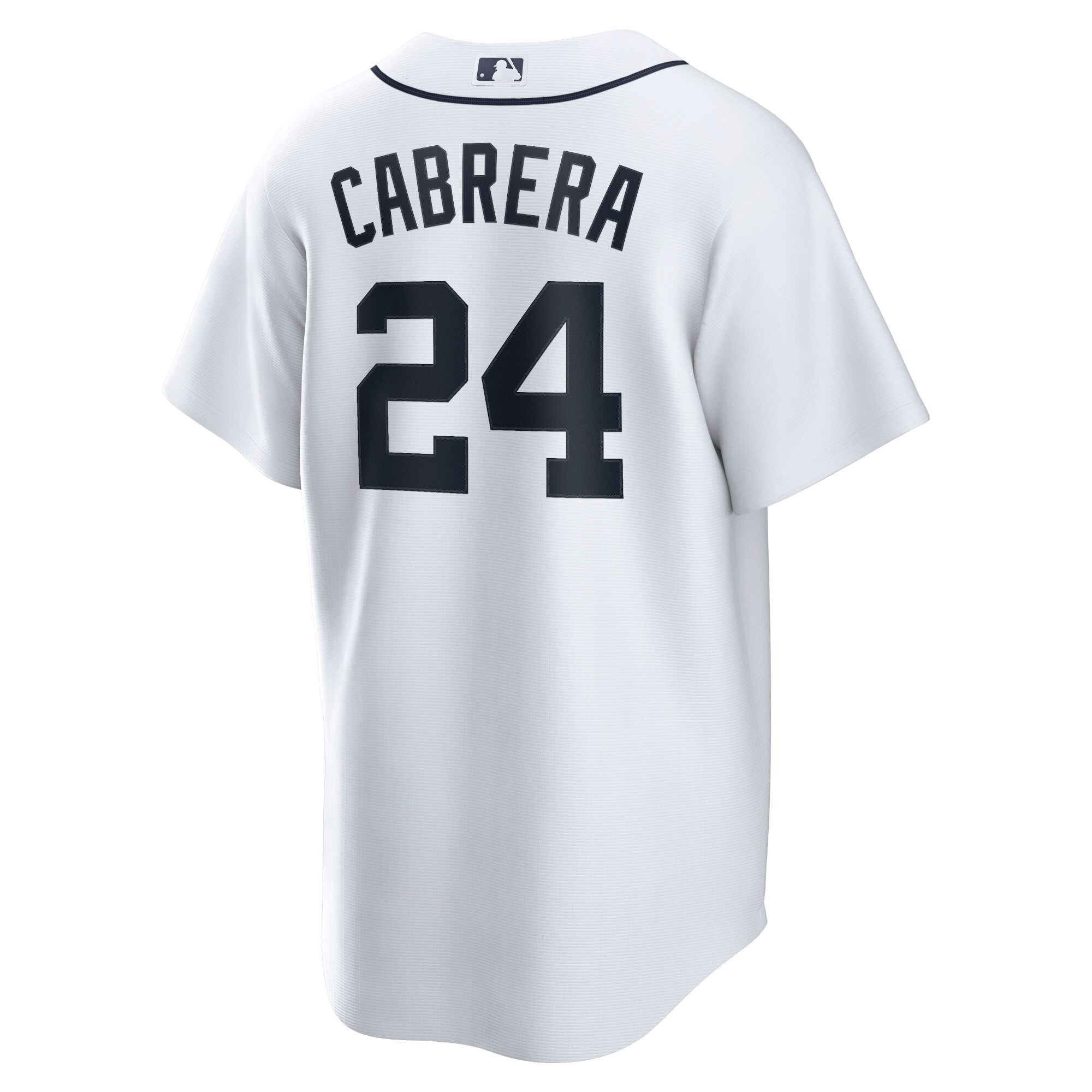 Detroit Tigers Miguel Cabrera White Home Player Name MLB Jersey Men's
