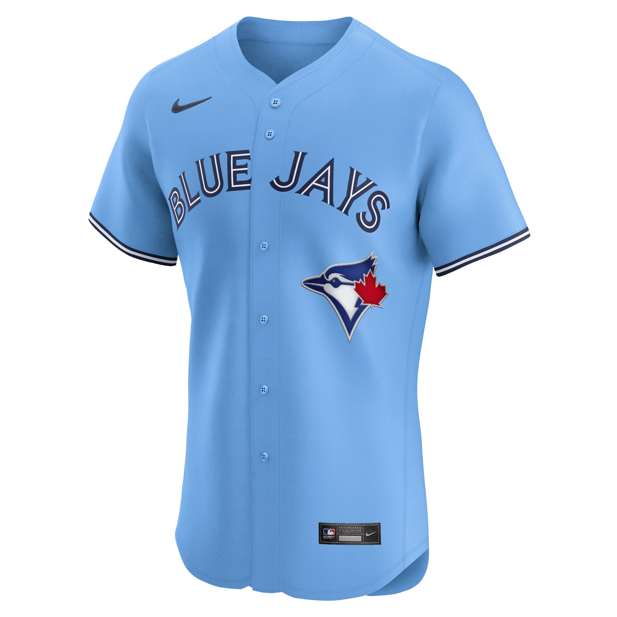 Toronto Blue Jays Bo Bichette Powder Blue Alternate Elite Player MLB Jersey Men's