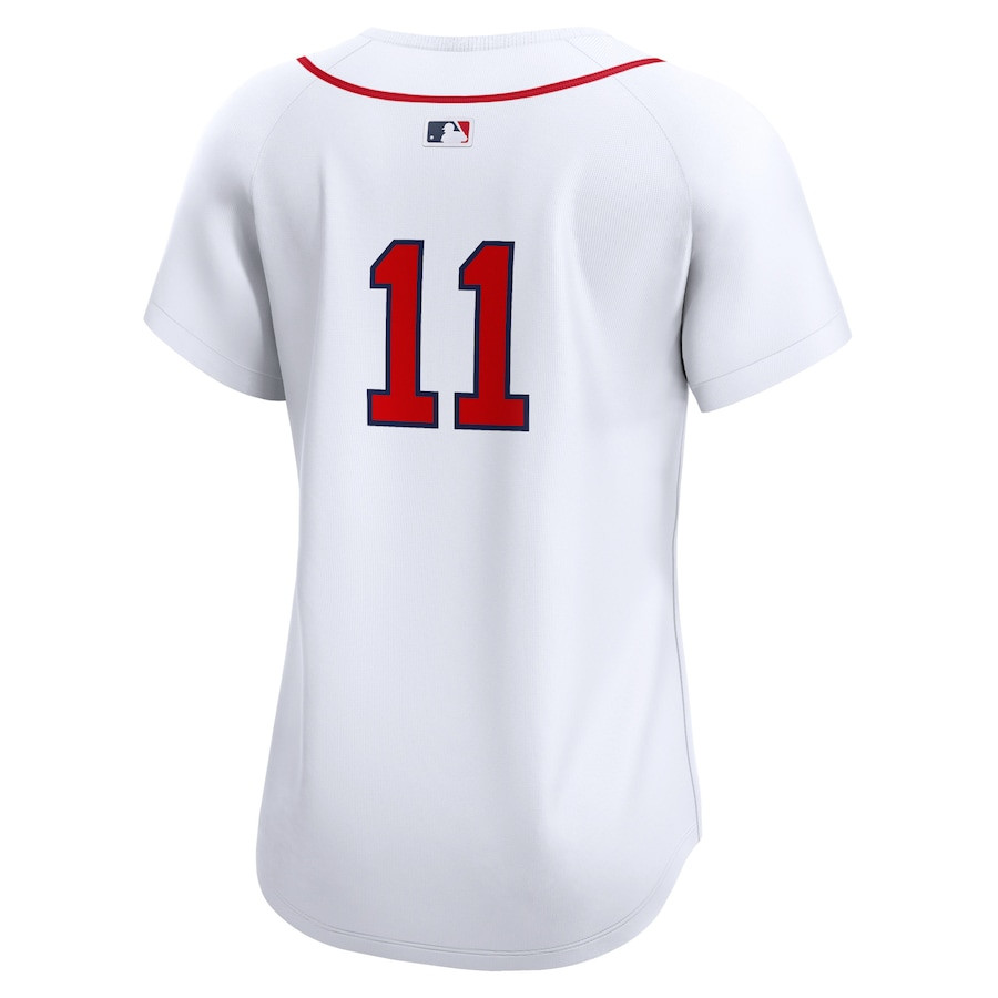 Rafael Devers 11 Boston Red Sox Home Limited Player White MLB Jersey Women's