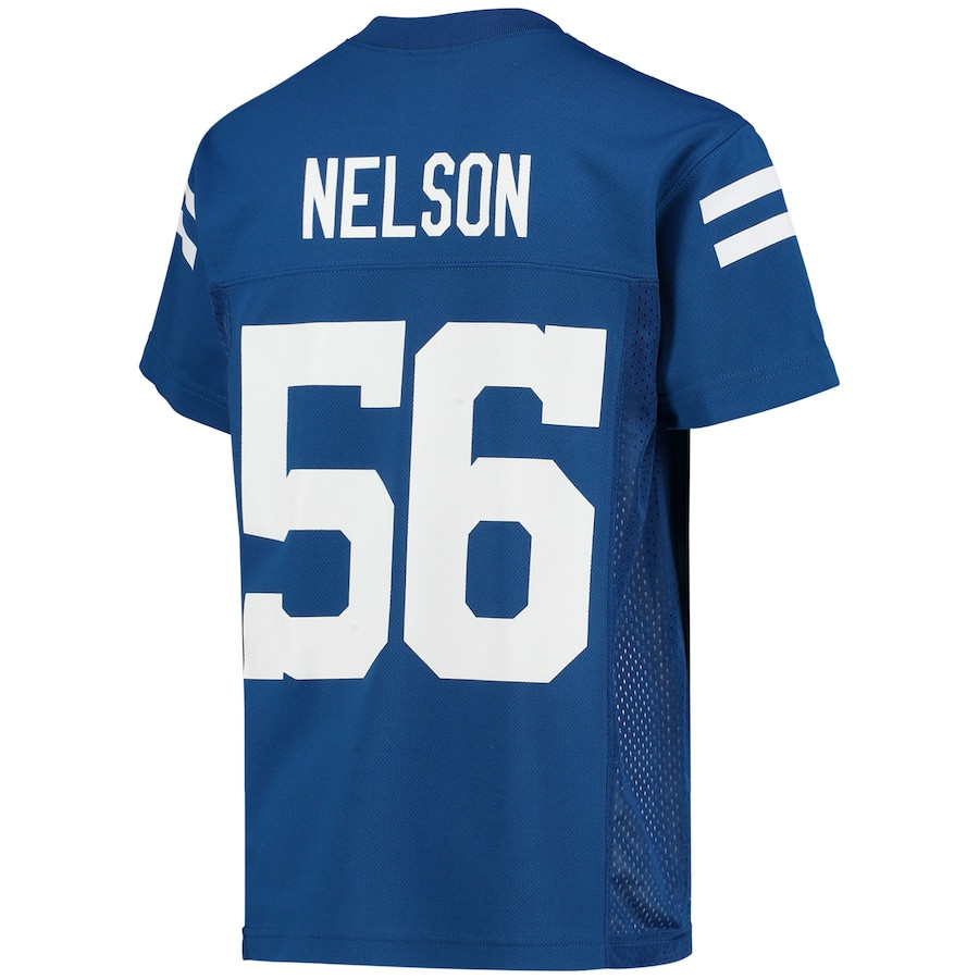 Quenton Nelson 56 Indianapolis Colts Royal NFL Jersey Youth