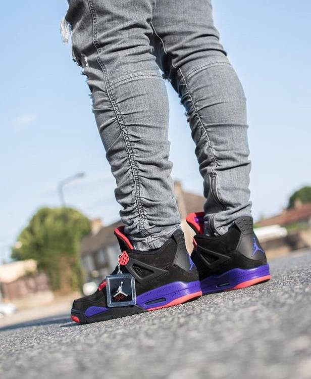 Air Jordan 4 Retro NRG Raptors AQ3816-065