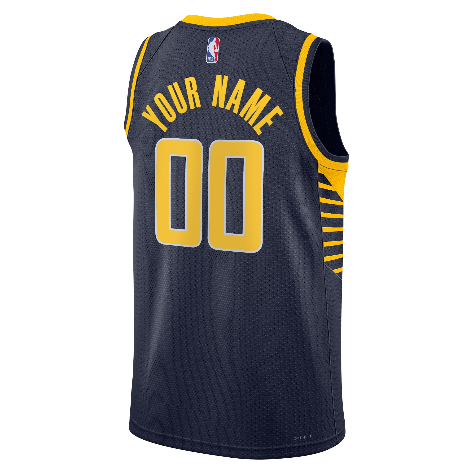 Indiana Pacers Icon Swingman Custom Unisex NBA Jersey Unisex