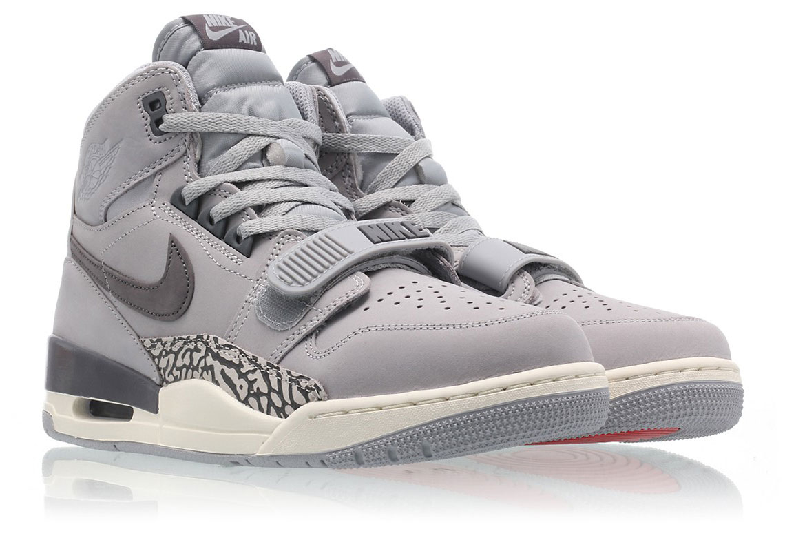 Jordan Legacy 312 Wolf Grey AV3922-002