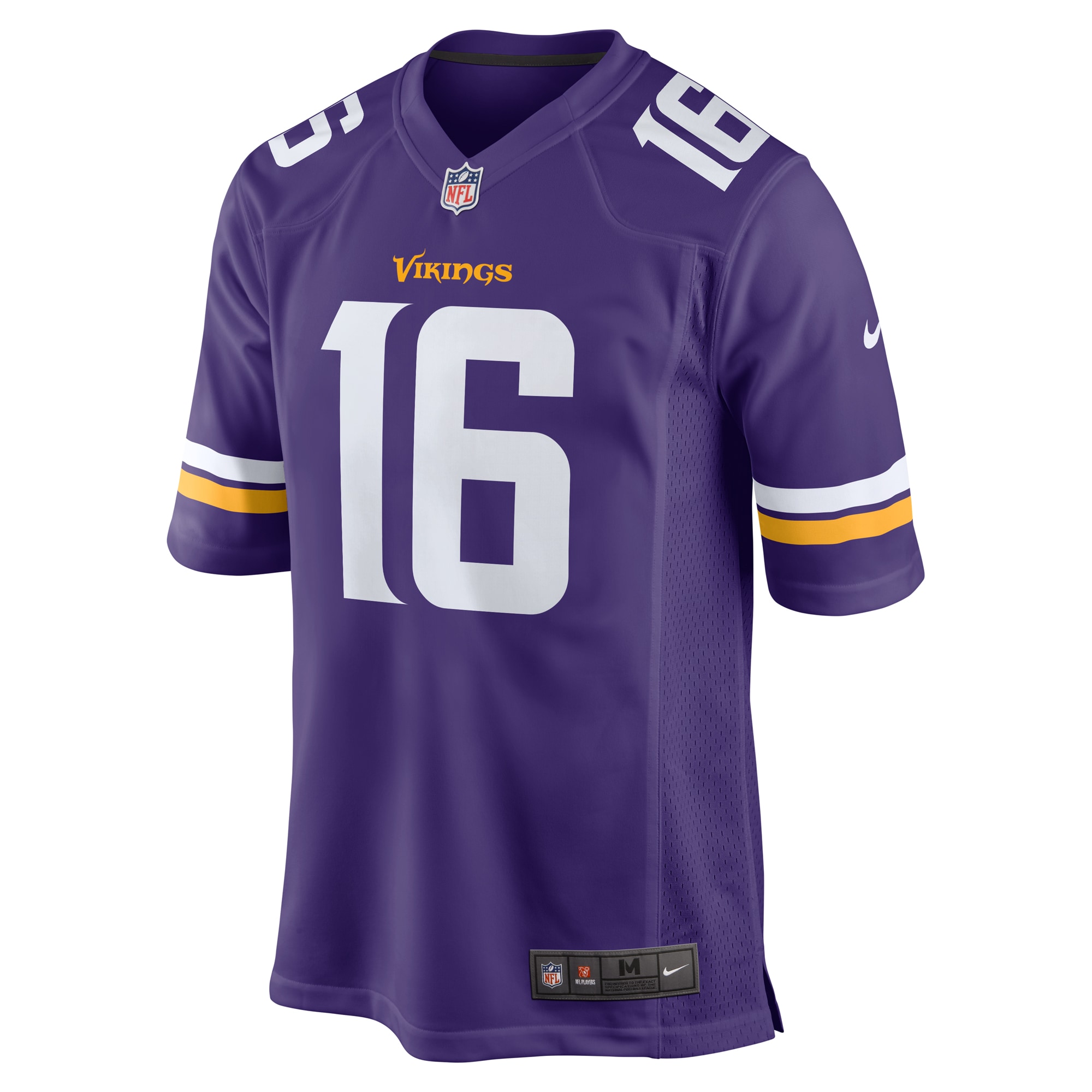 Minnesota Vikings Will Reichard Purple Game NFL Jersey Men's