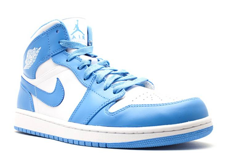 Air Jordan 1 Mid UNC 554724-106