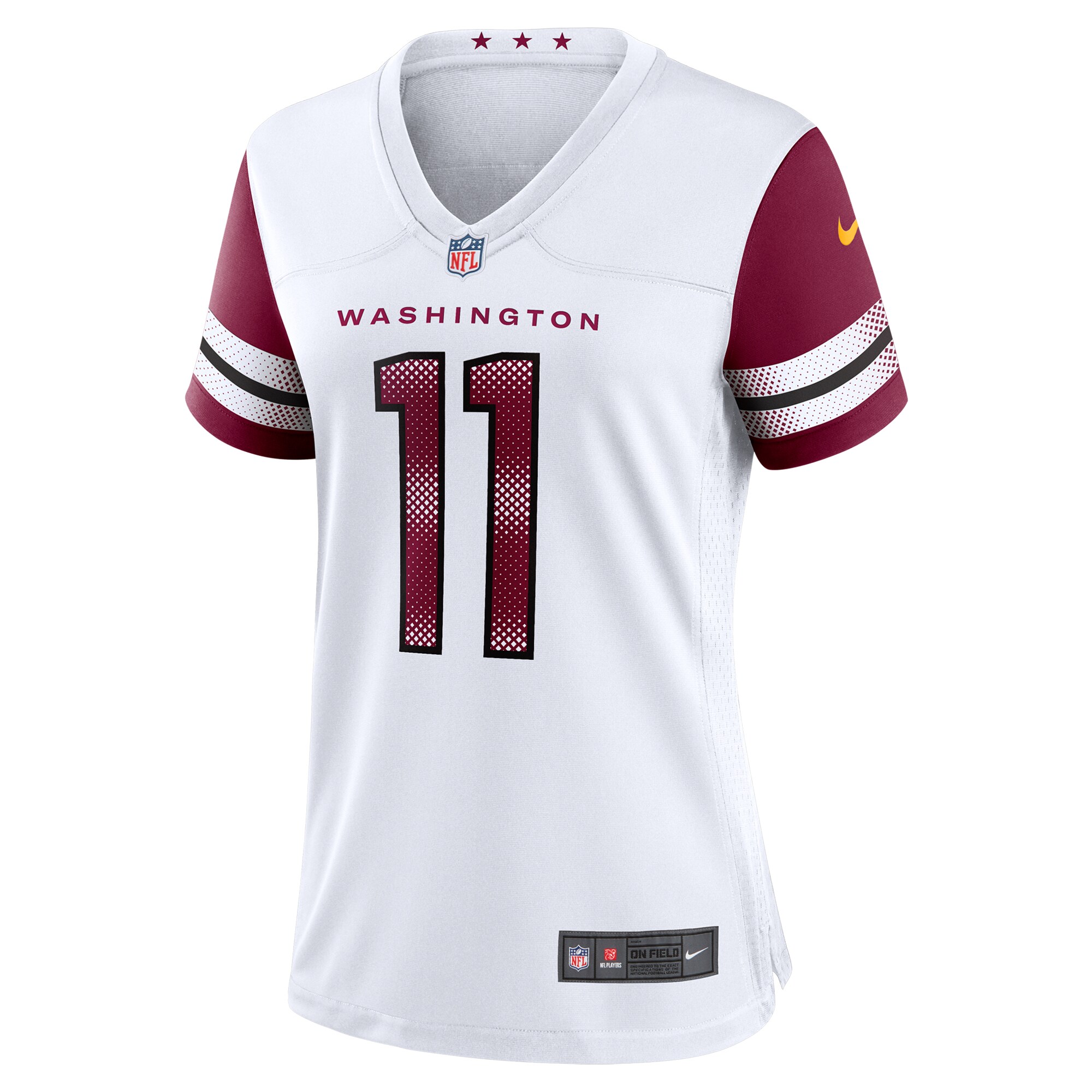 Washington Commanders Jeremy Chinn White Game NFL Jersey Women's