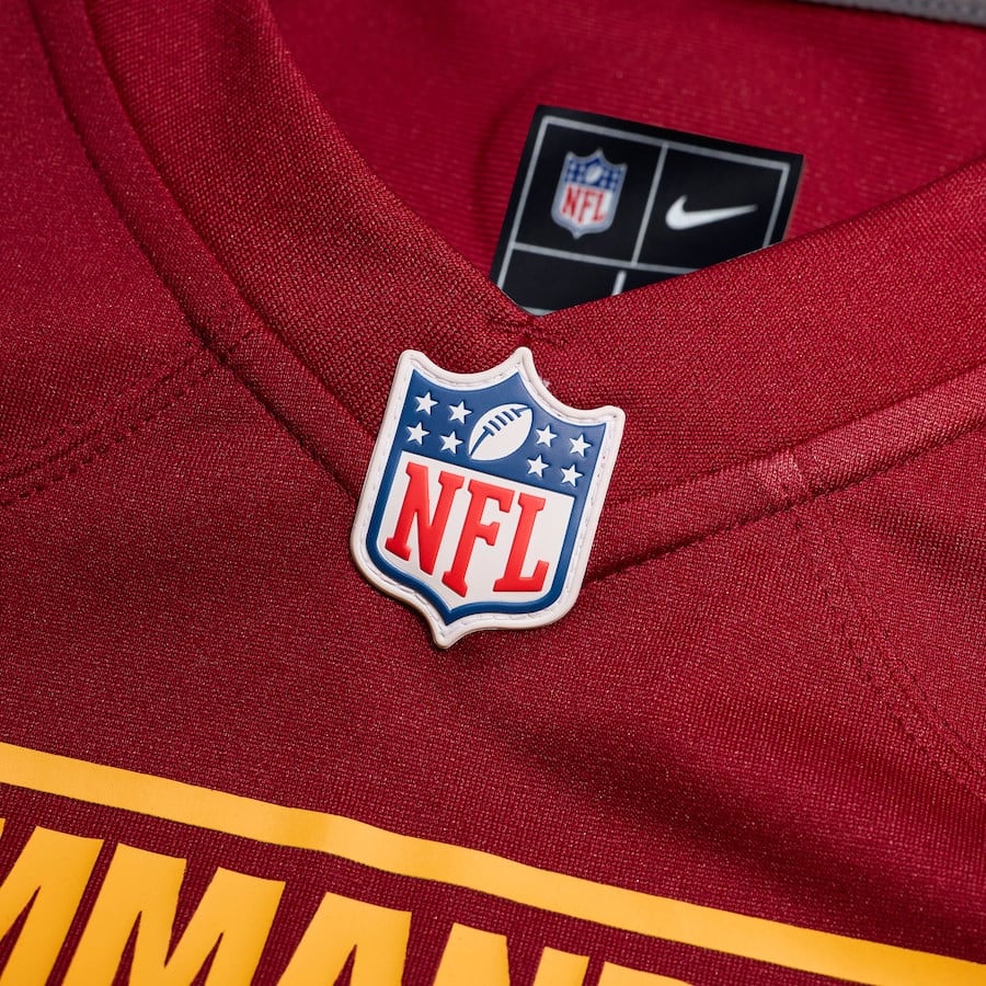 Norell Pollard #96 Washington Commanders Super Bowl LIX Burgundy NFL Jersey Men's