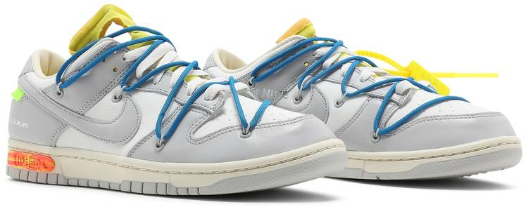 Off-White x Dunk Low Lot 10 of 50 DM1602-112