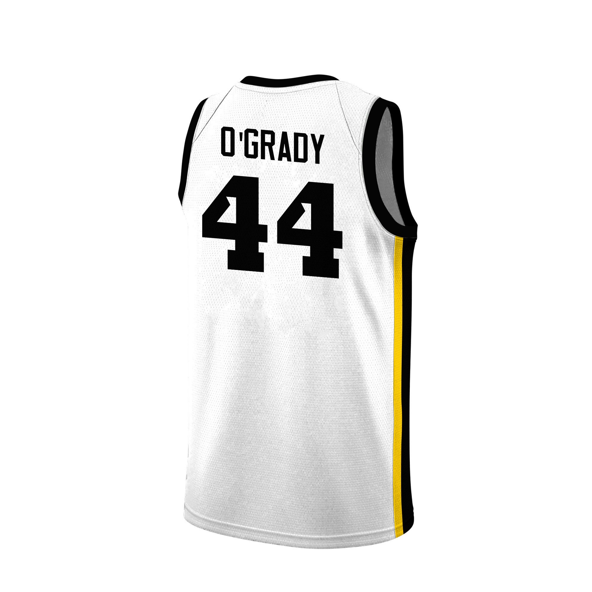 Addison O'Grady 44 Iowa Hawkeyes 2024 White Unisex NCAA Jersey Unisex