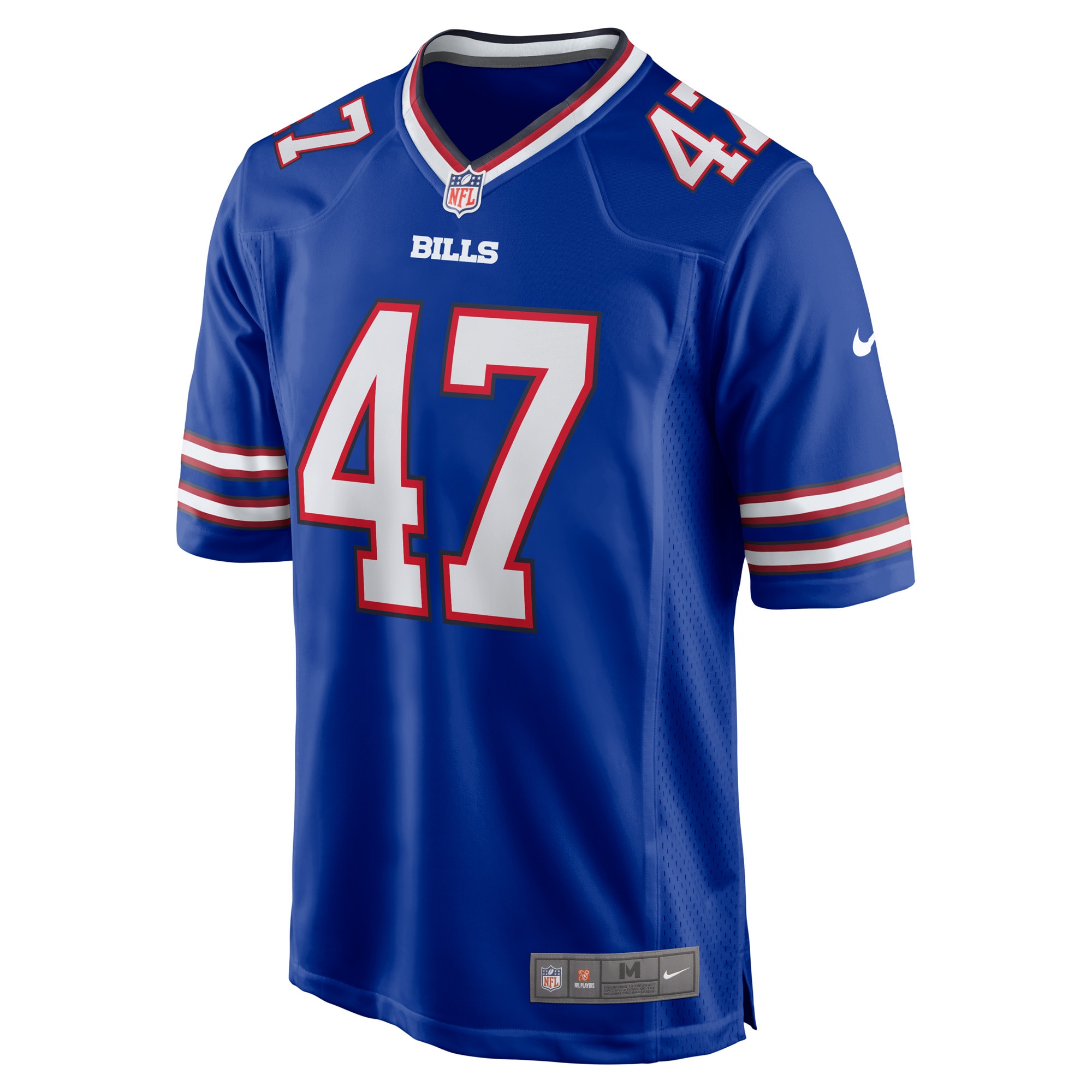 Buffalo Bills Christian Benford Royal Game NFL Jersey Men's