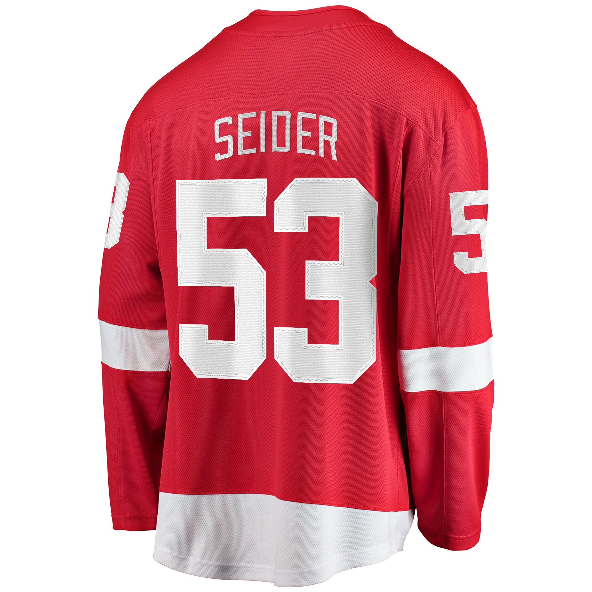 Detroit Red Wings Moritz Seider Red Home Breakaway Player NHL Jersey Men's