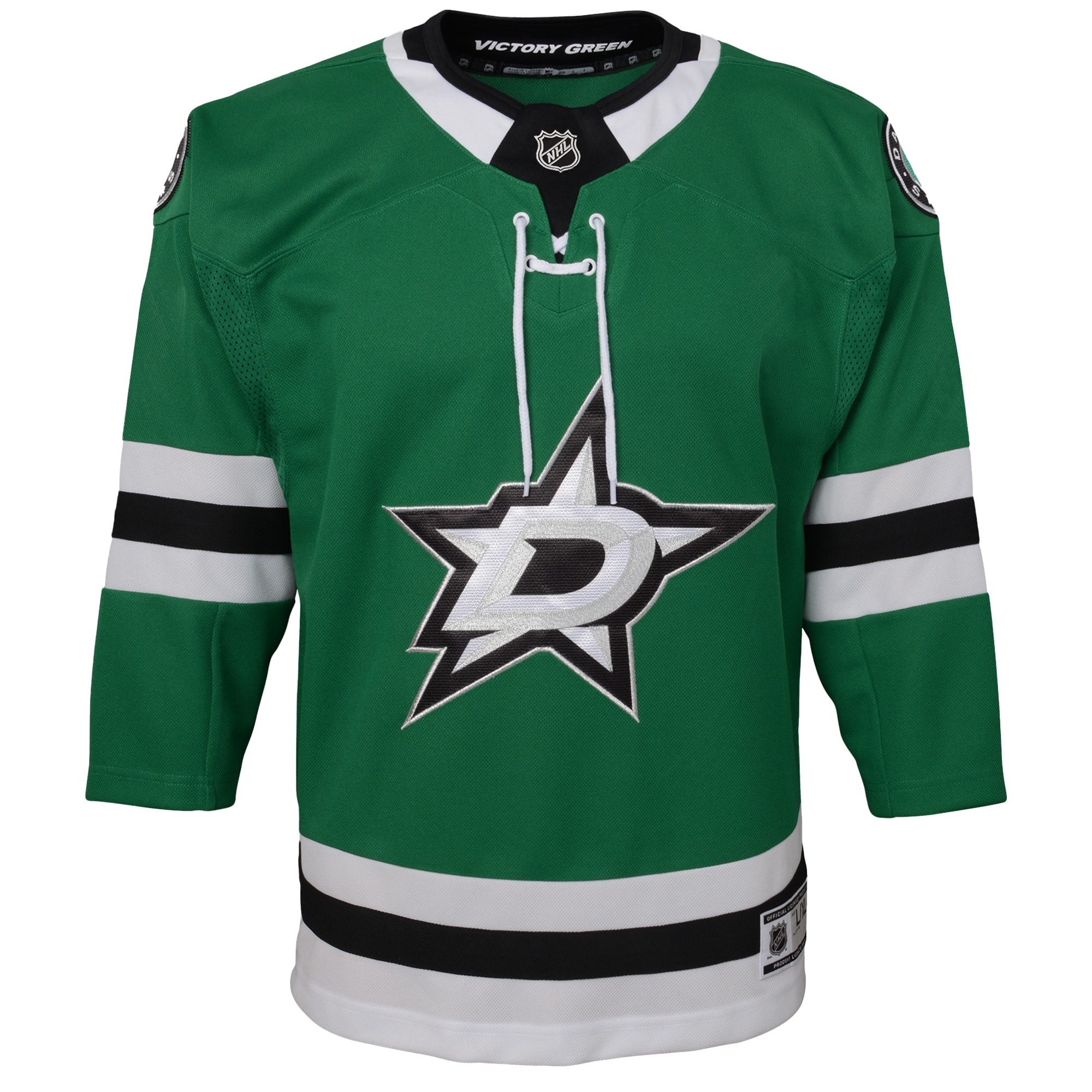Dallas Stars Green Home Premier NHL Jersey Youth