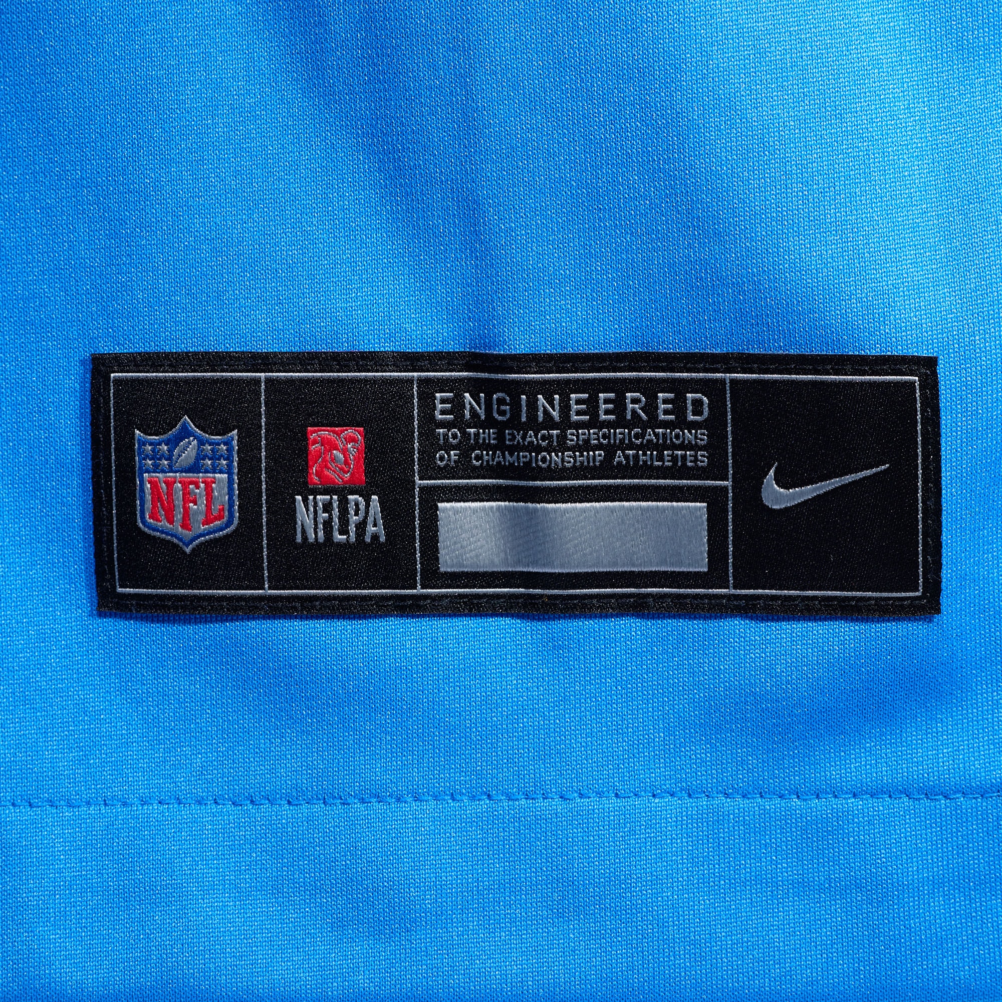 Los Angeles Chargers Isaiah Spiller Powder Blue Game NFL Jersey Men's