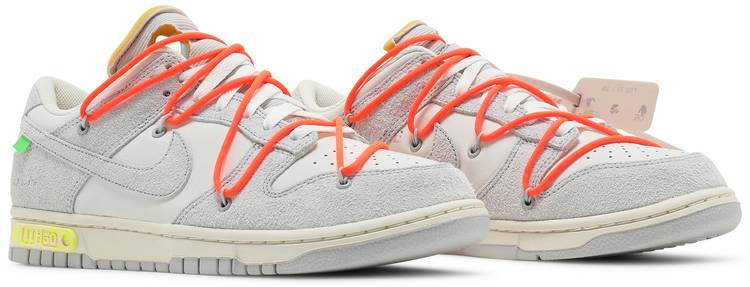 Off-White x Dunk Low Lot 11 of 50 DJ0950-108