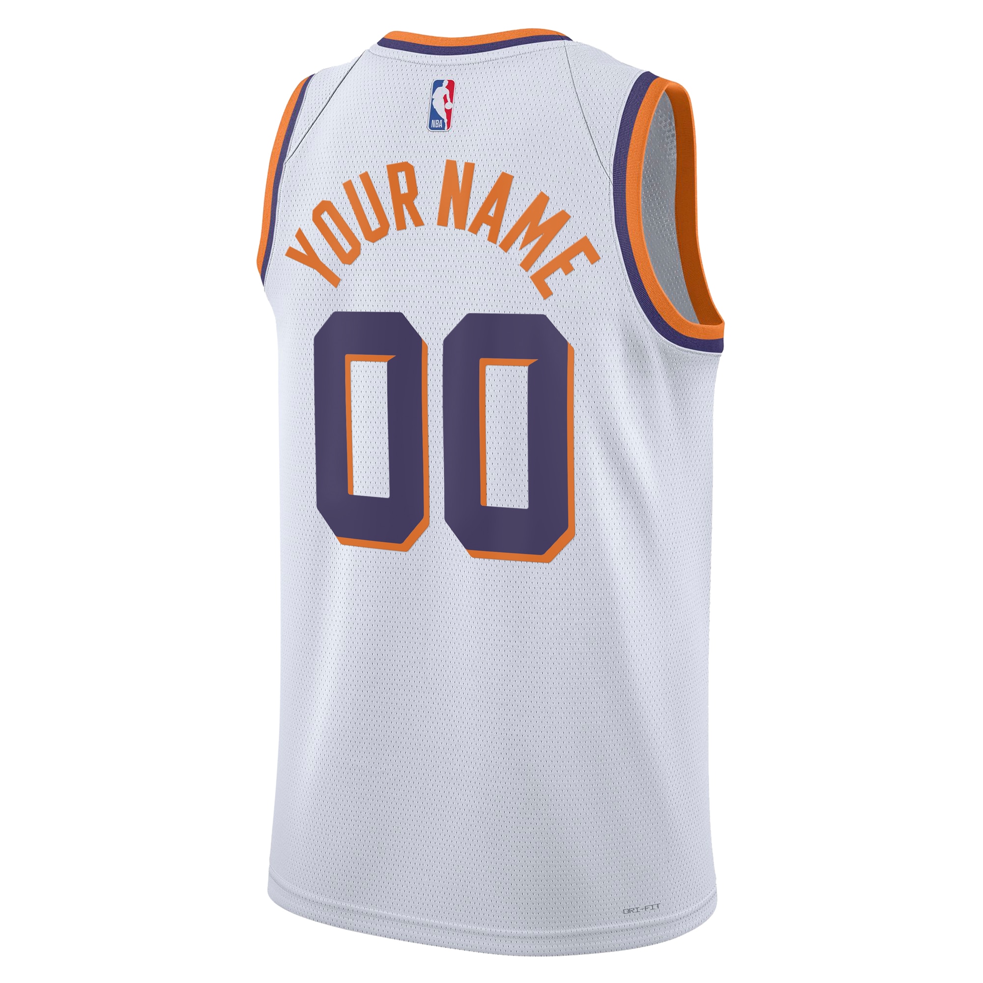 Phoenix Suns Association Swingman Custom Unisex NBA Jersey Unisex