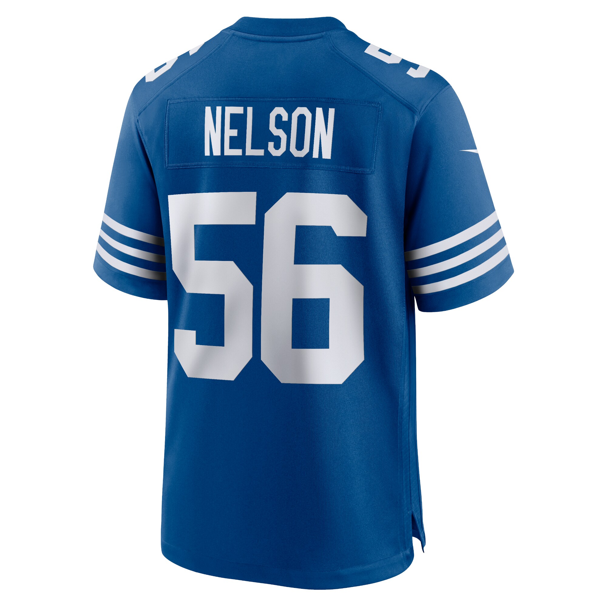 Indianapolis Colts Quenton Nelson Royal Alternate Game NFL Jersey Men's