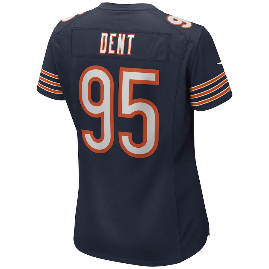 Richard Dent 95 Chicago Bears Womens Game Retired Navy NFL Jersey Women's