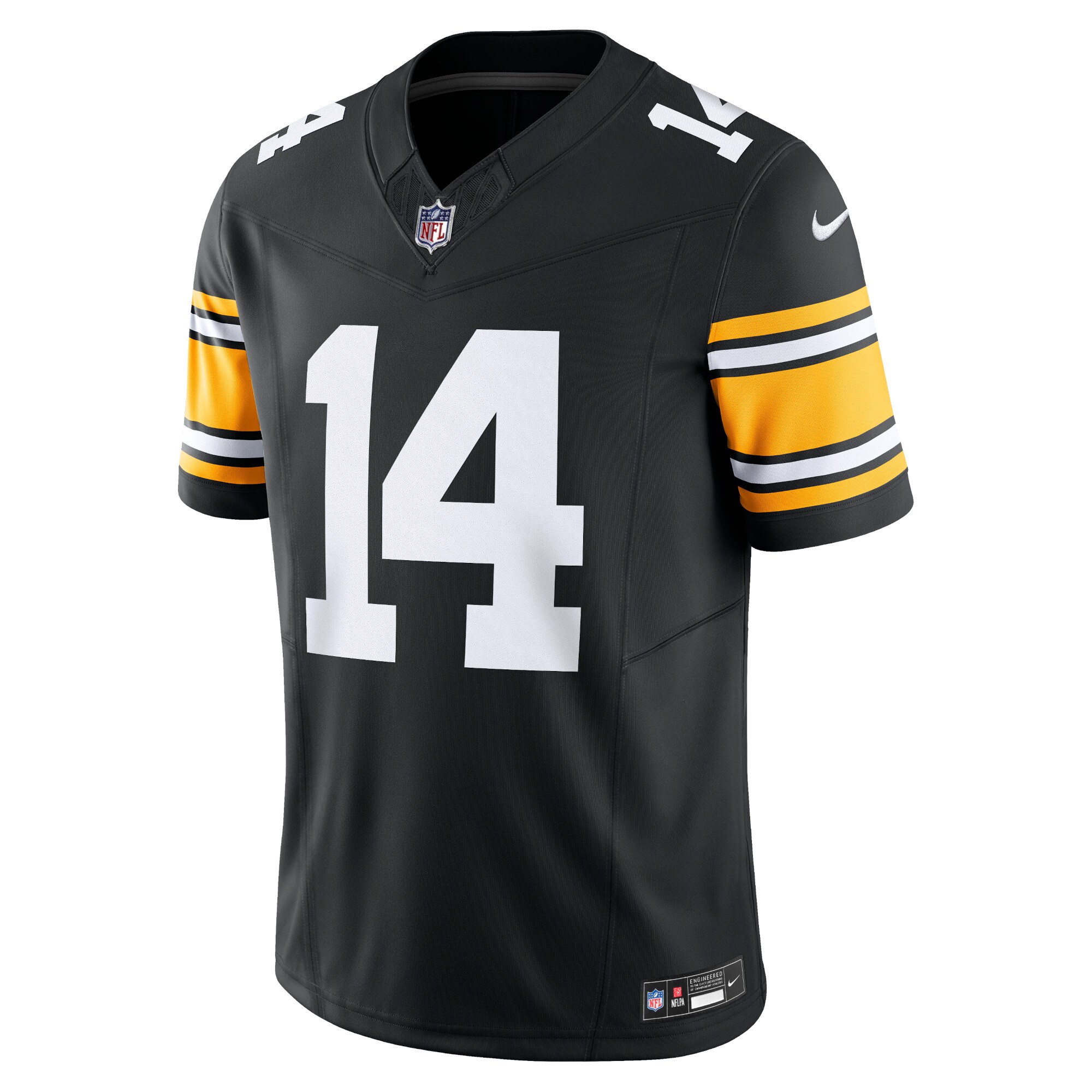 Pittsburgh Steelers George Pickens Black Vapor F.U.S.E. Limited NFL Jersey Men's