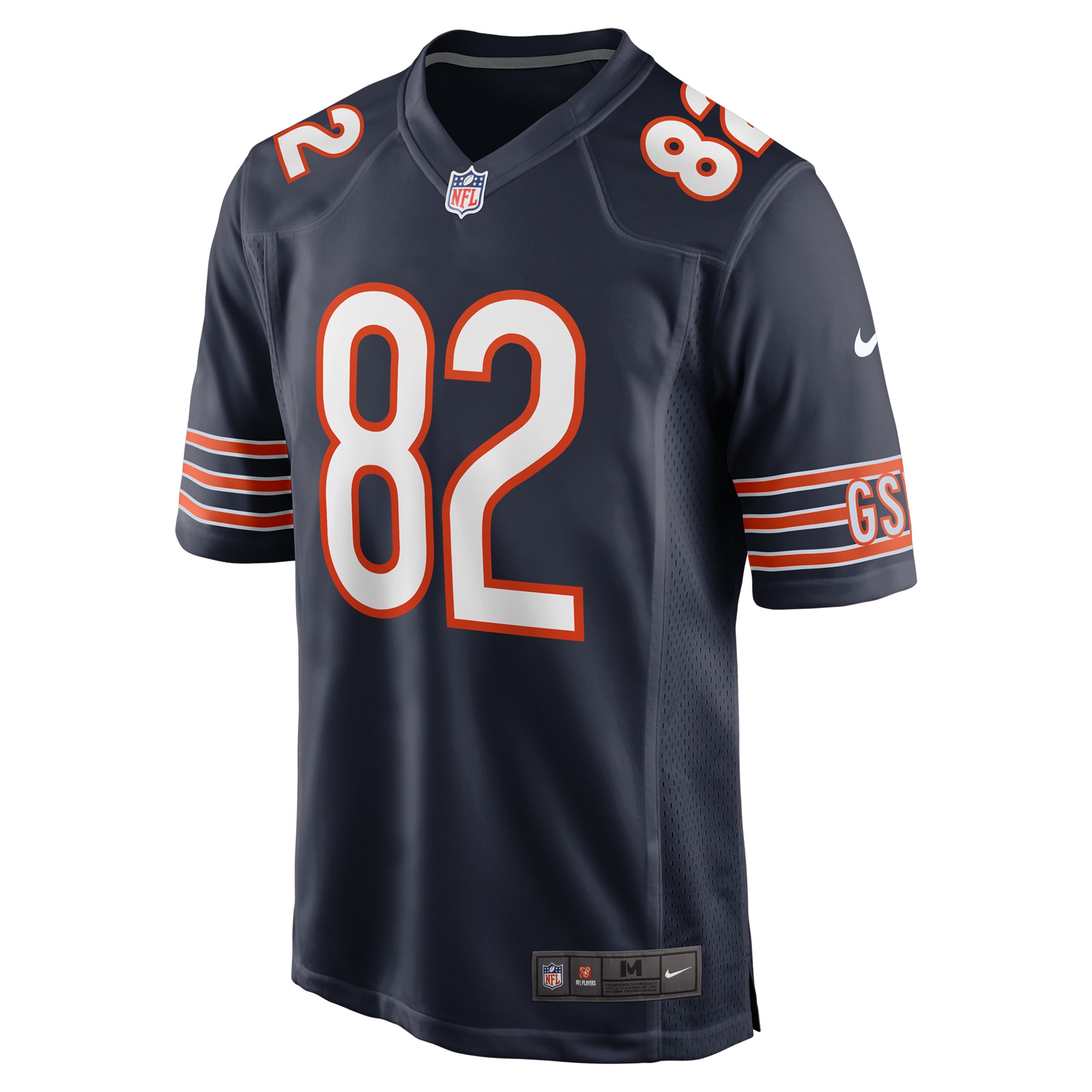 Chicago Bears John Jackson Navy Game NFL Jersey Men's