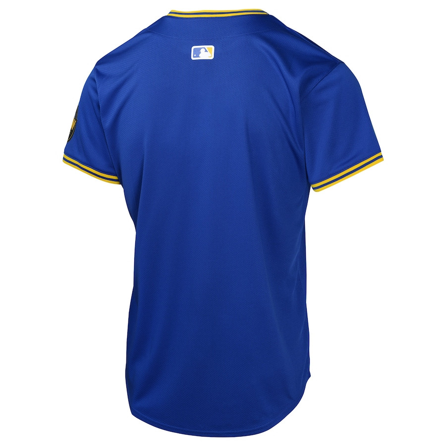 Seattle Mariners City Connect Limited Navy MLB Jersey Youth