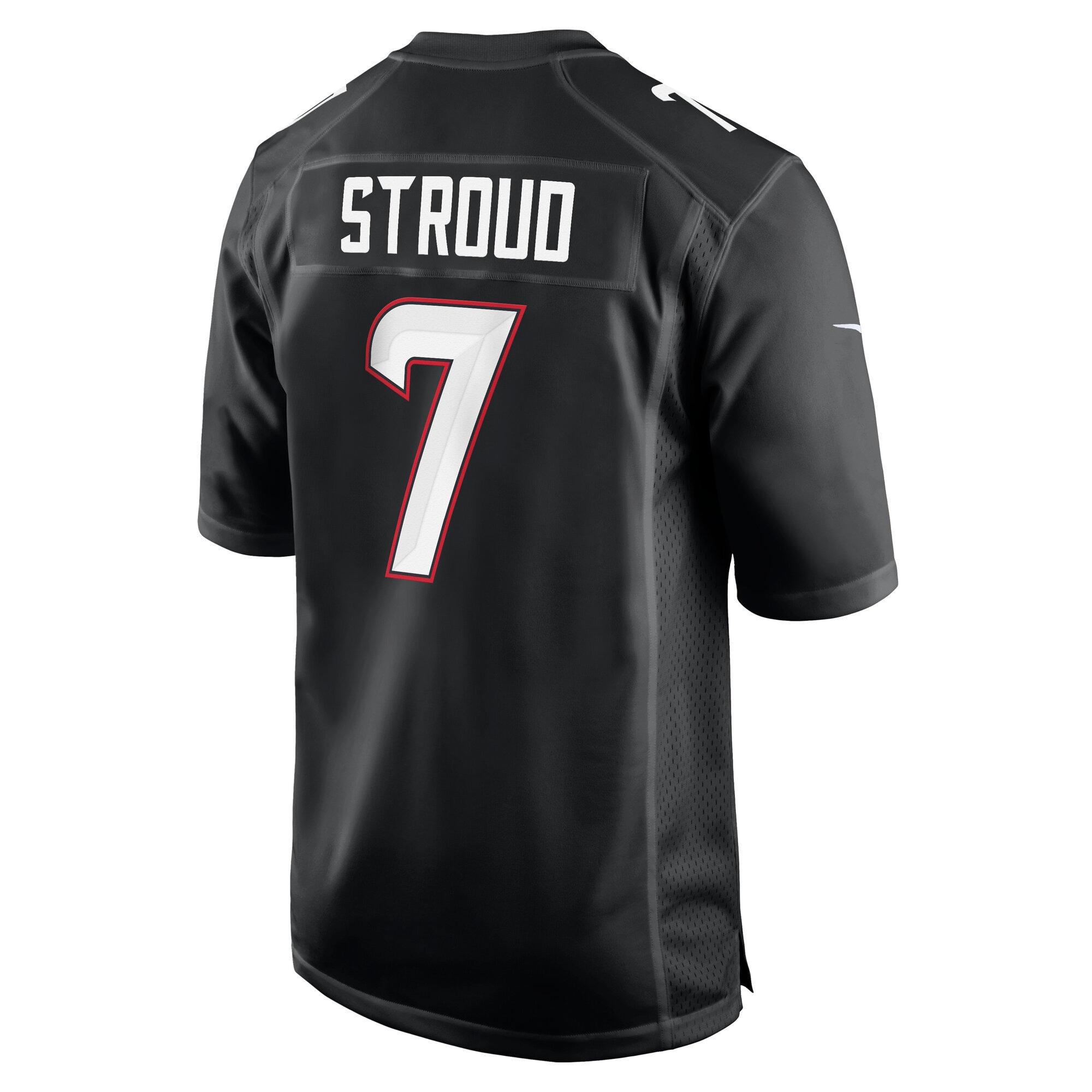 Houston Texans C.J. Stroud Carbon Black Fashion NFL Jersey Men's