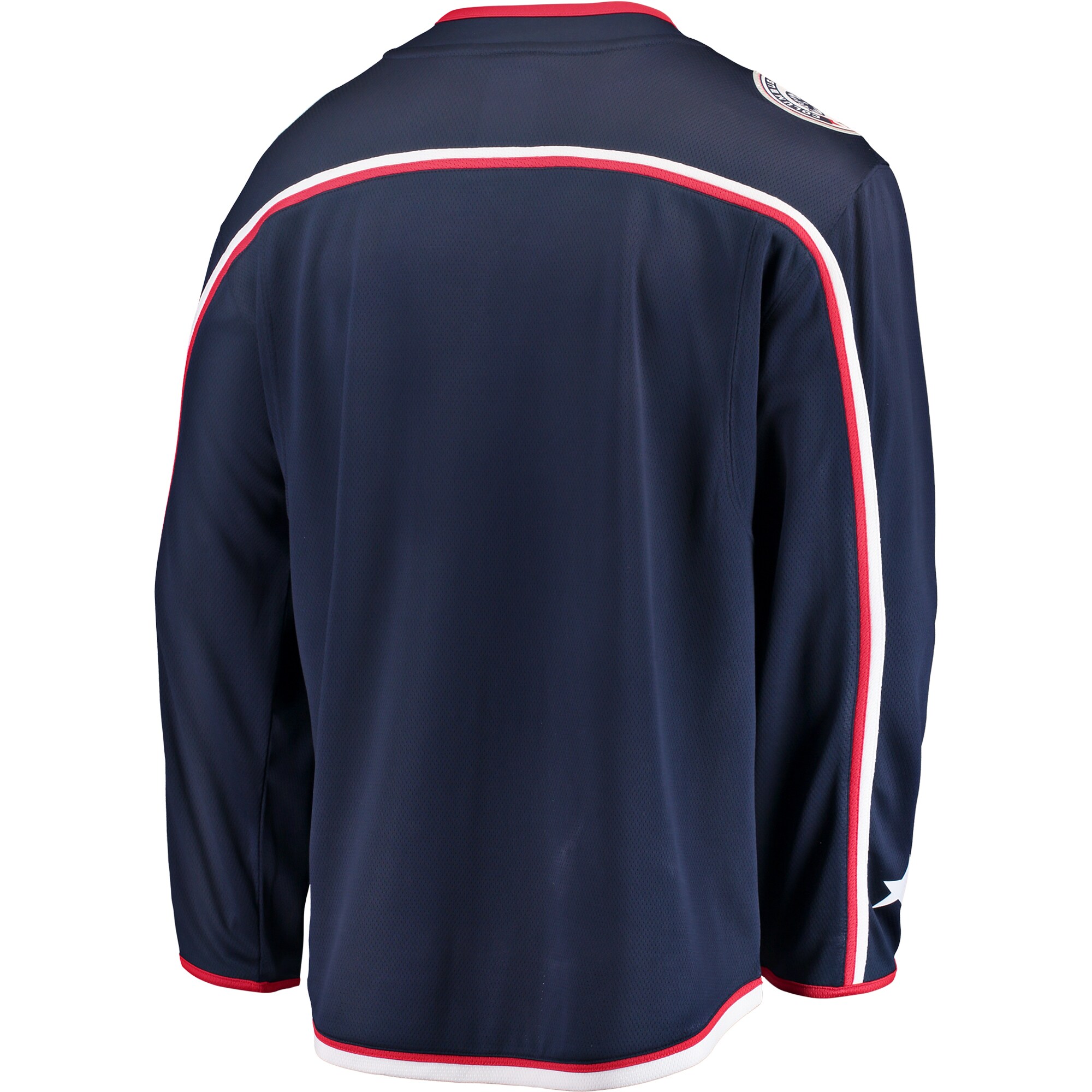 Columbus Blue Jackets Navy Breakaway Home NHL Jersey Men's