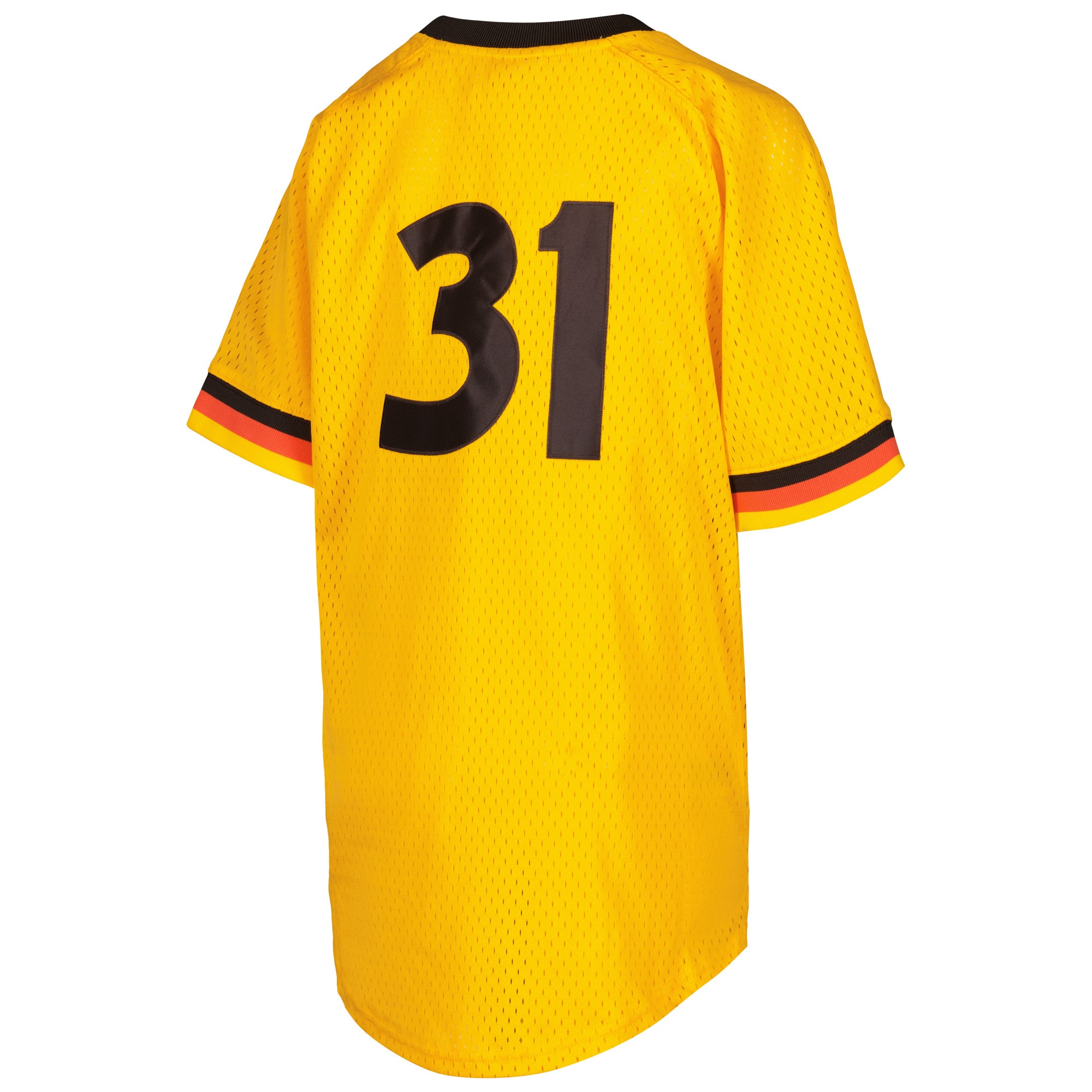 San Diego Padres Dave Winfield Mitchell Ness Gold Cooperstown Collection Mesh Batting Practice MLB Jersey Youth